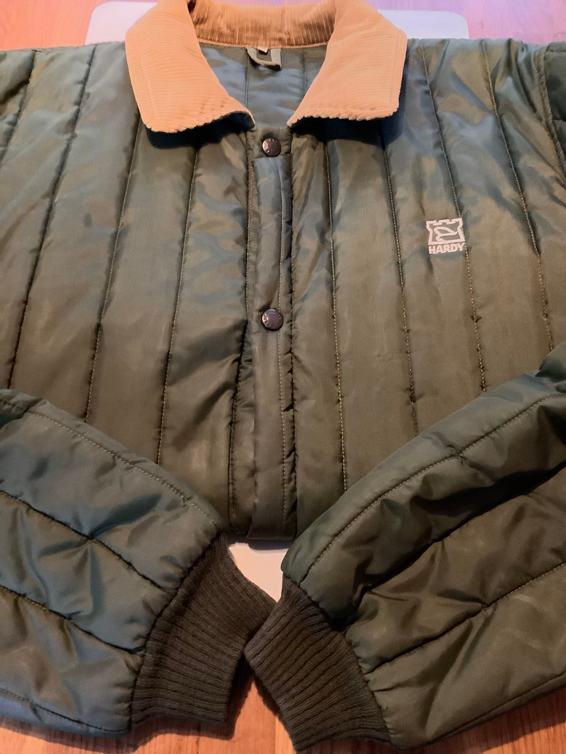 Vintage Hardy Bros Thermal Coat XL