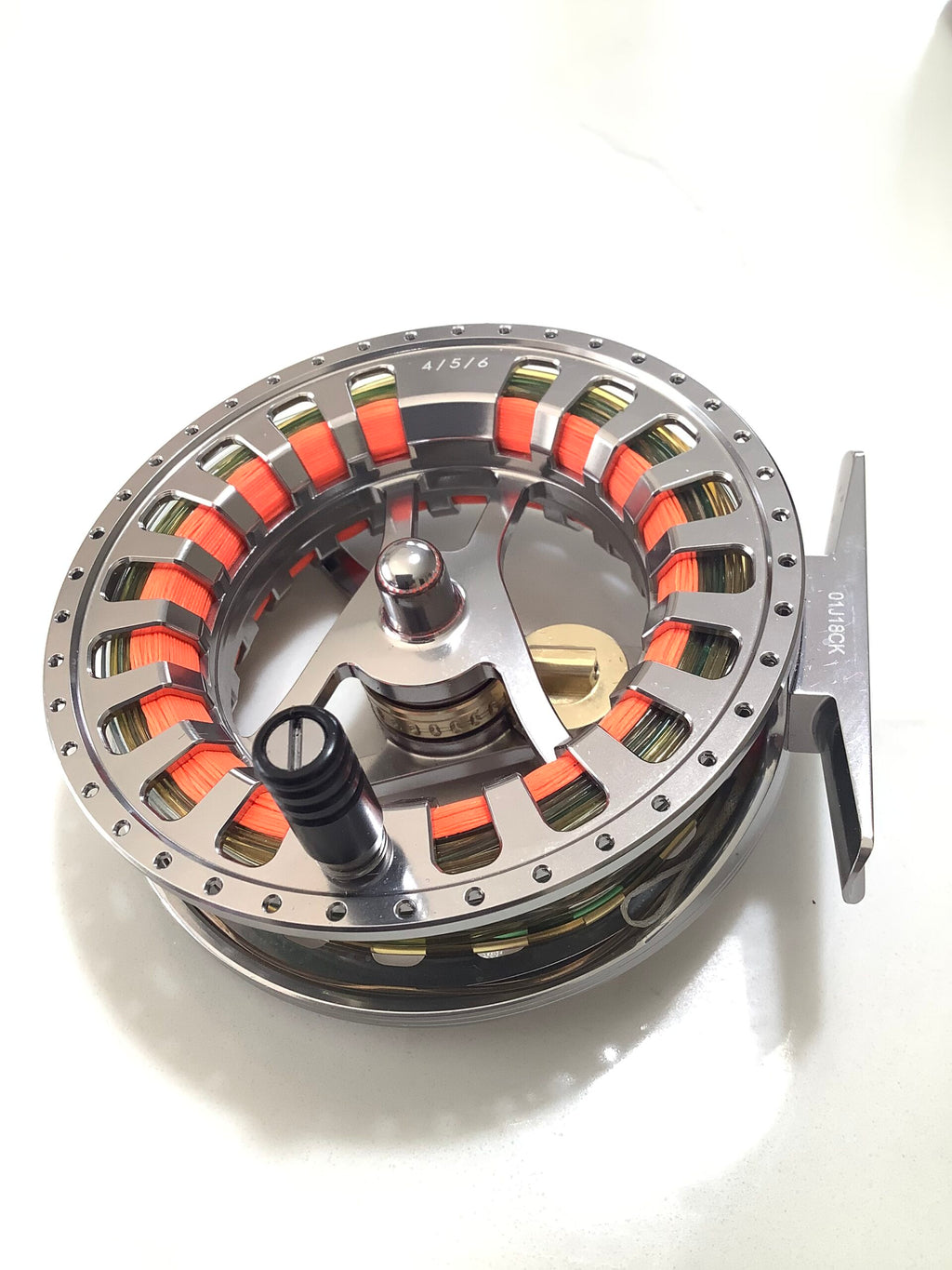 Hardy Bros ULTRALITE 4000 FW DD Fly reel with New line