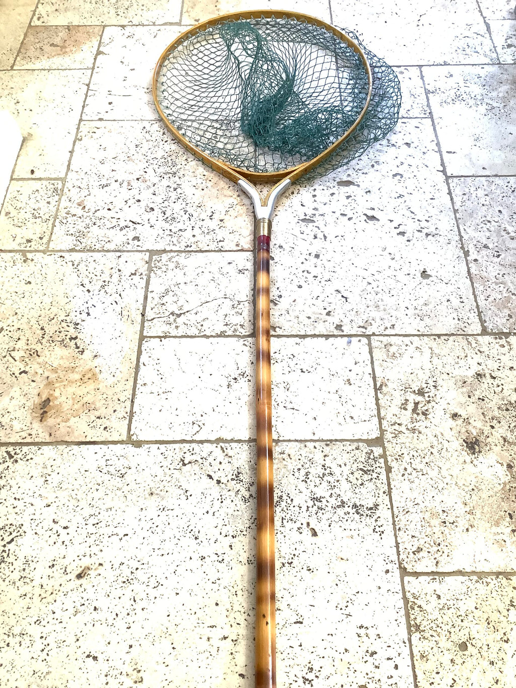 Rare JIMSON WATERMAN of Romsey Large Traditional Landing Net