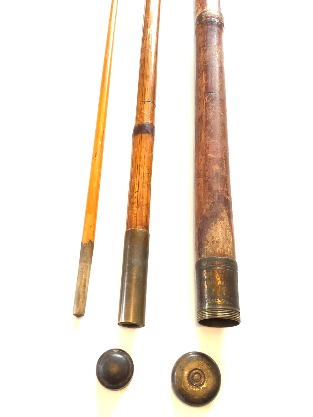 Antique Fisherman’s Roach Pole walking stick