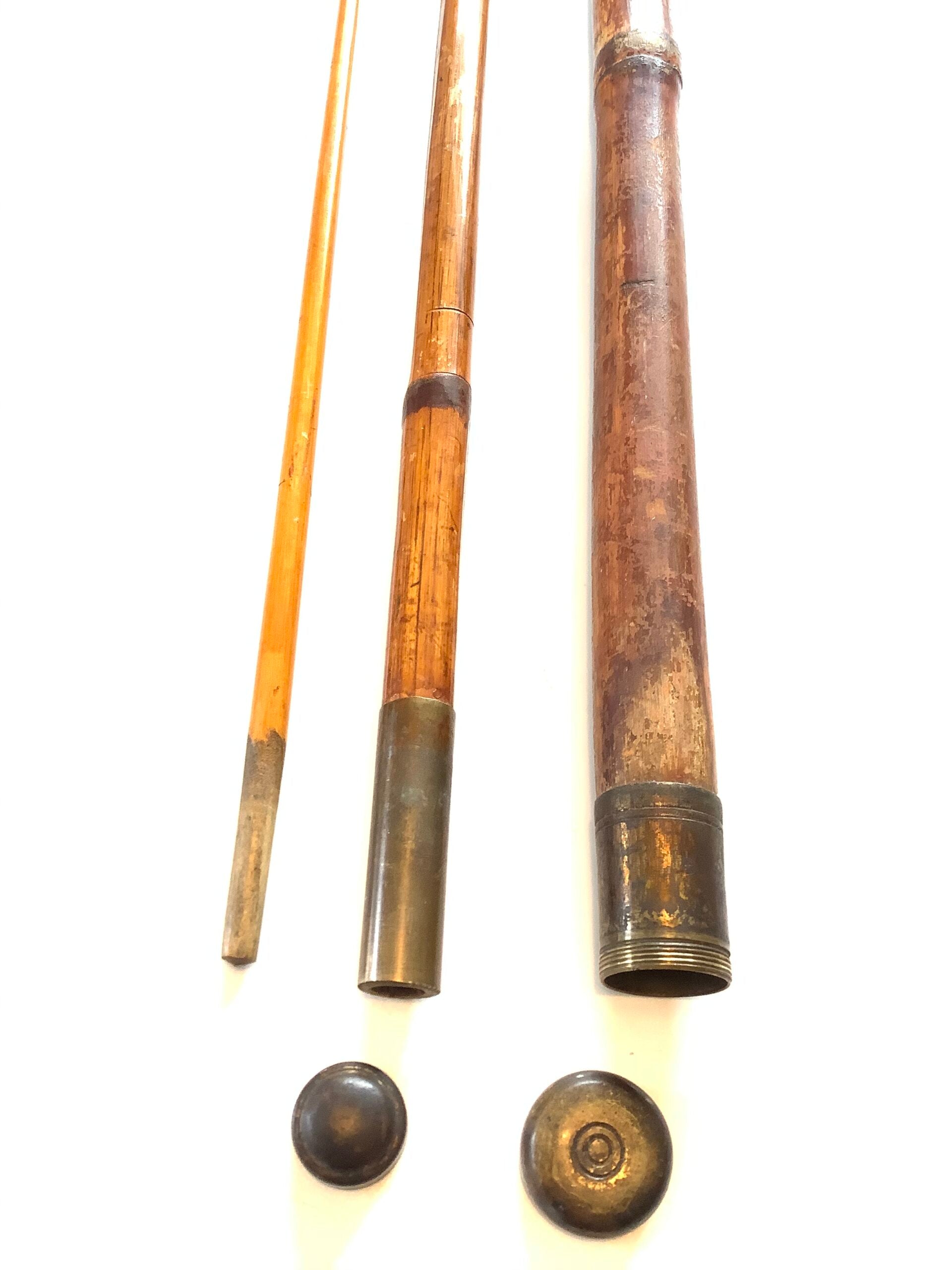 Antique Fisherman’s Roach Pole walking stick