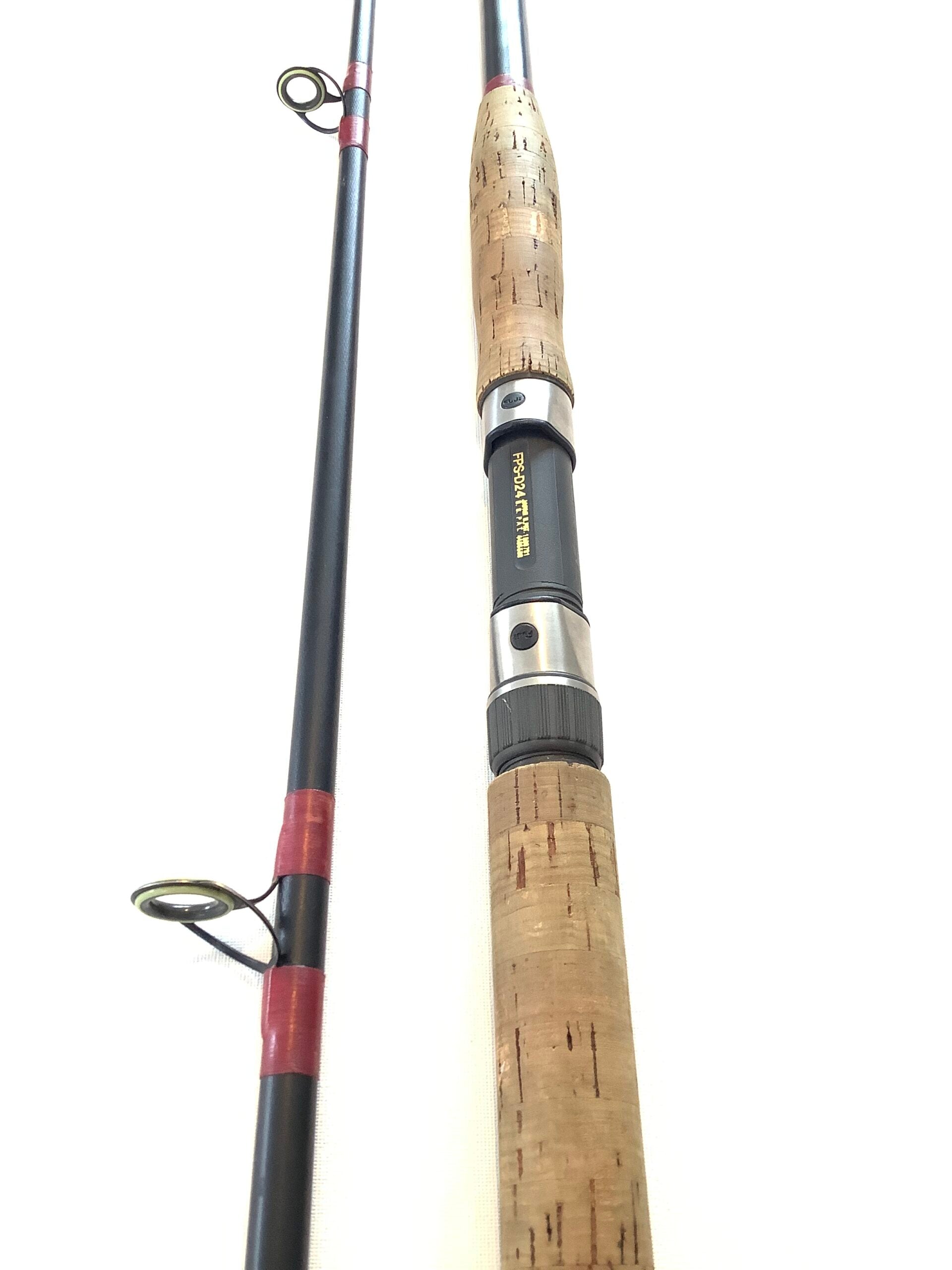 Vintage North Western Hand built SU 21/2 TC Carbon 11ft Specimen Rod
