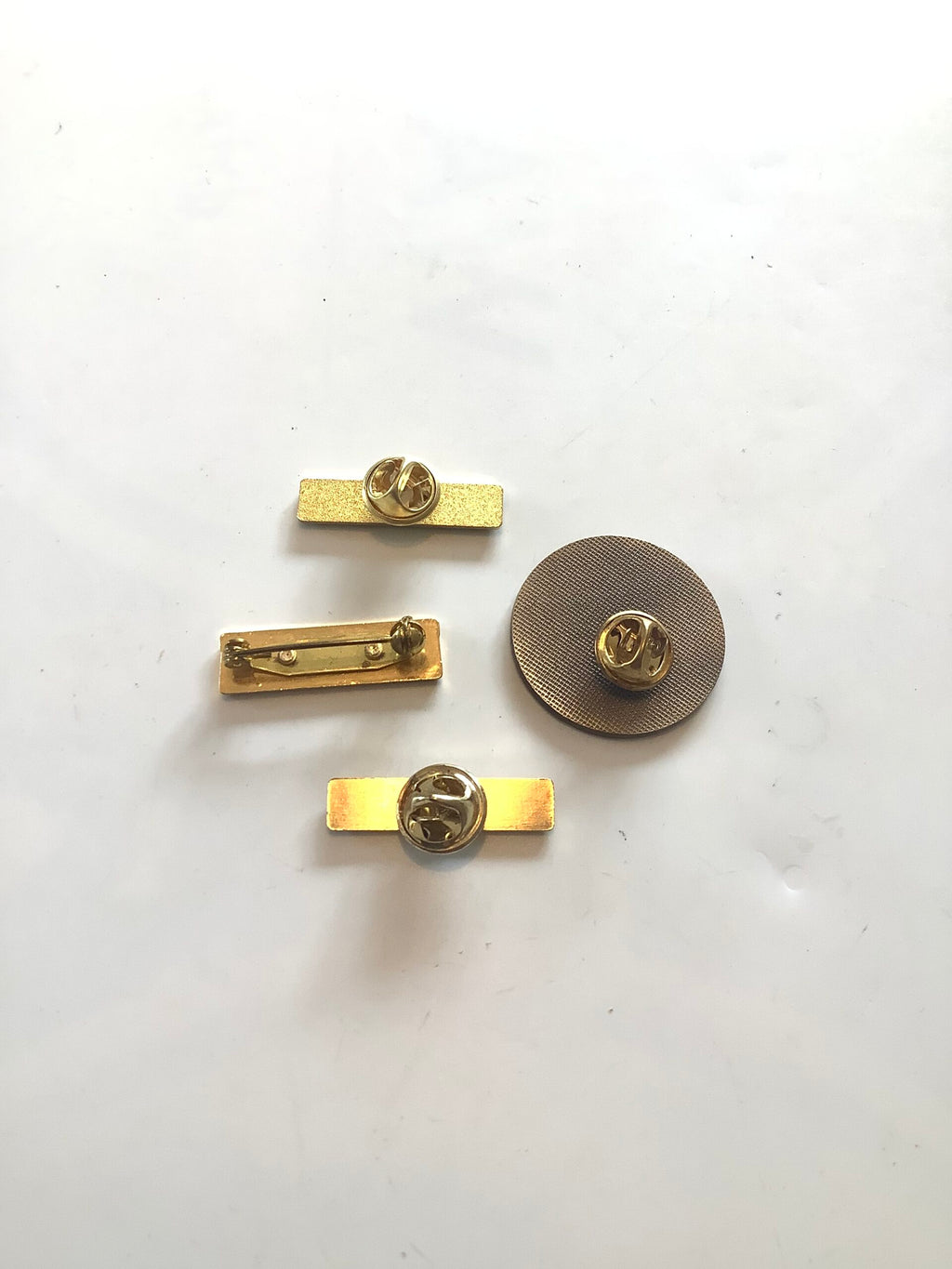 New Barbour Lapel Badges