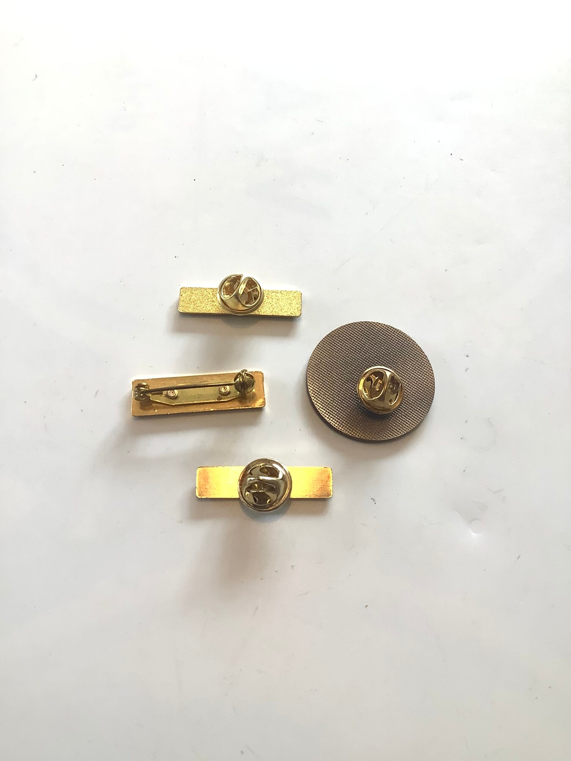 New Barbour Lapel Badges