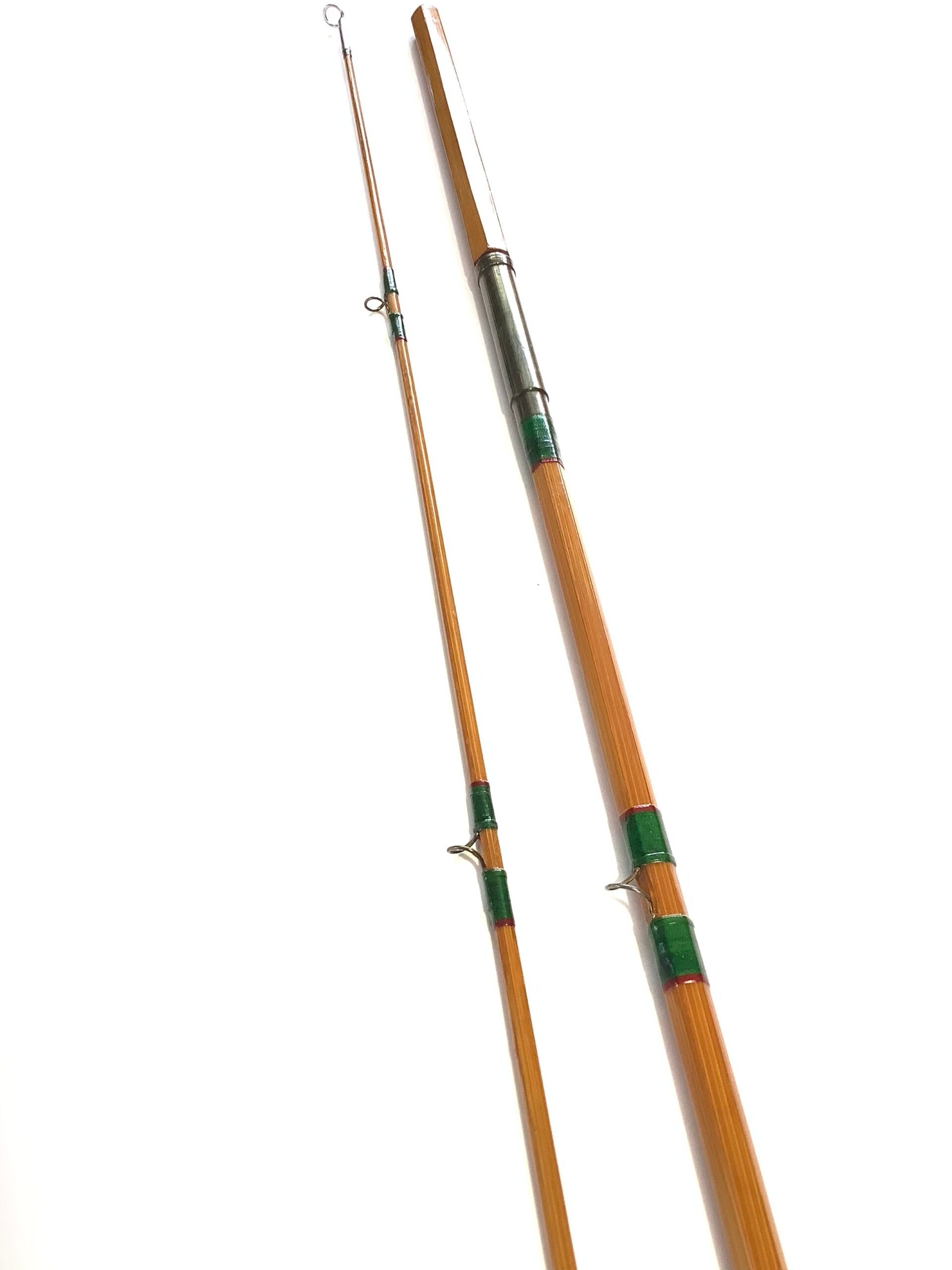 Scarce PEZON ET MICHEL RITZ SUPER PARABOLIC PPP LONGCAST TYPE BATAULT FLY ROD 8ft 7”