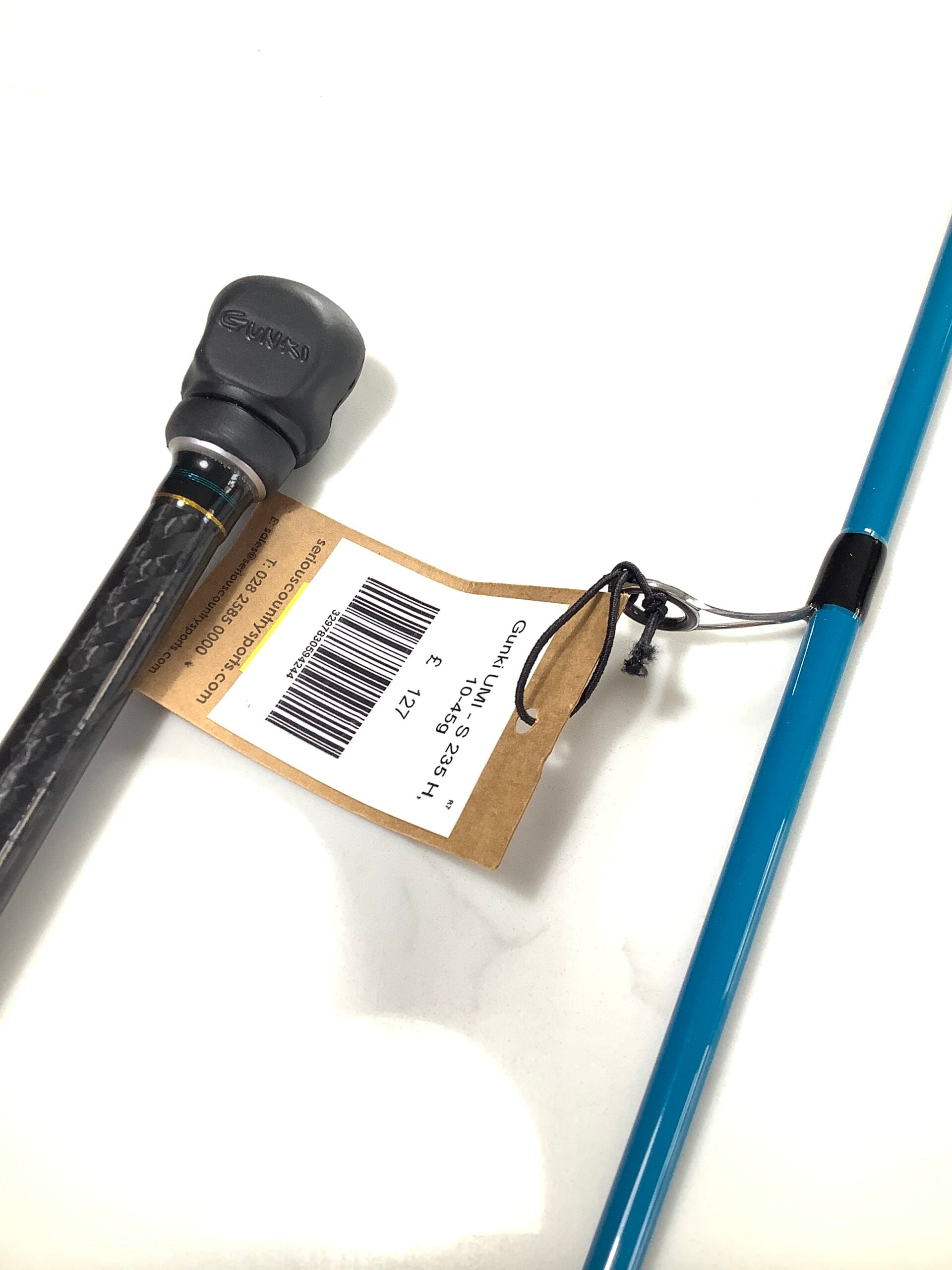 NEW Concept “ GUNKI “ Spinning/Drop Shot Rods