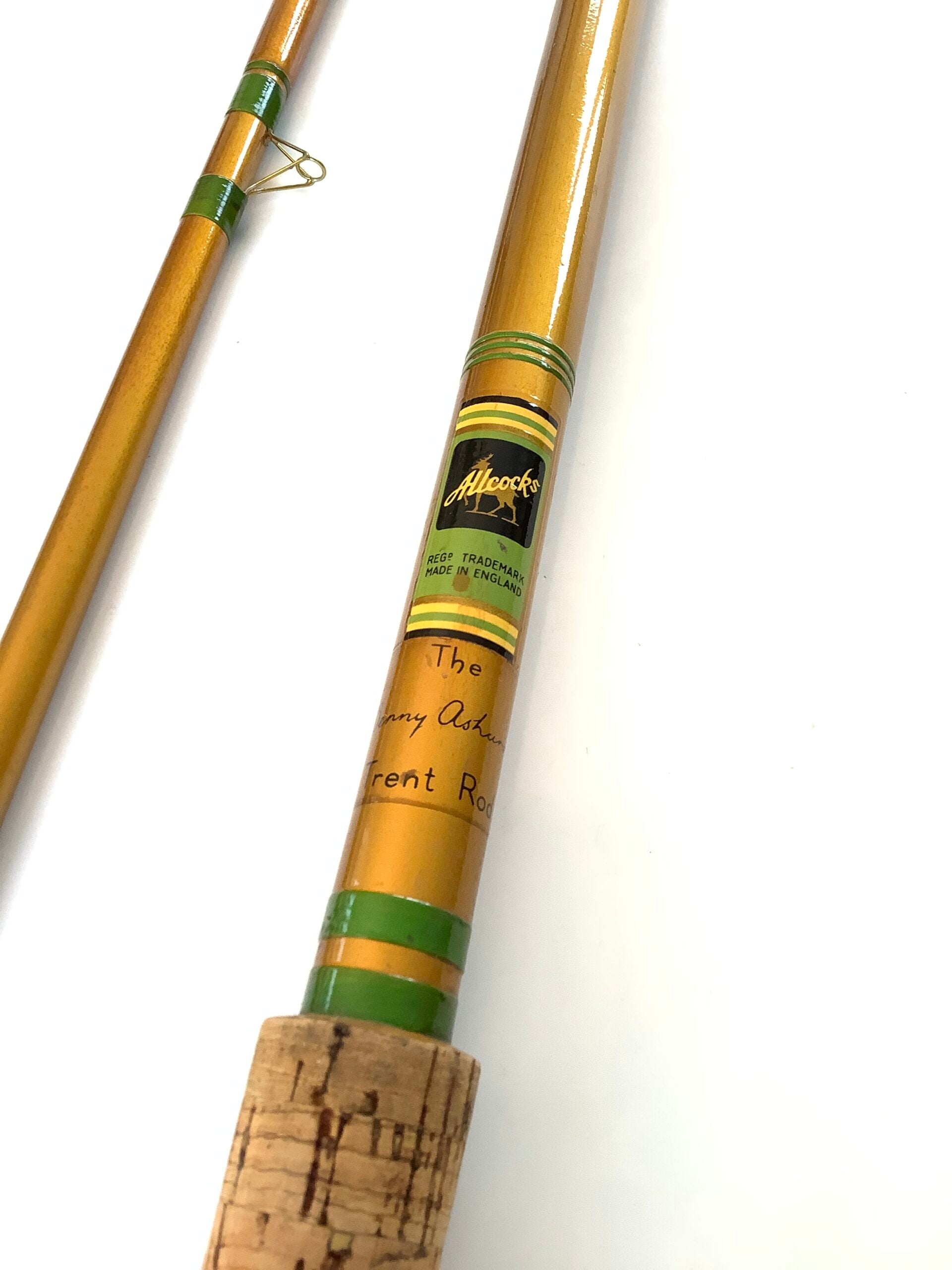Vintage Allcocks Benny  Ashurst  “ TRENT “ 12ft Float Rod