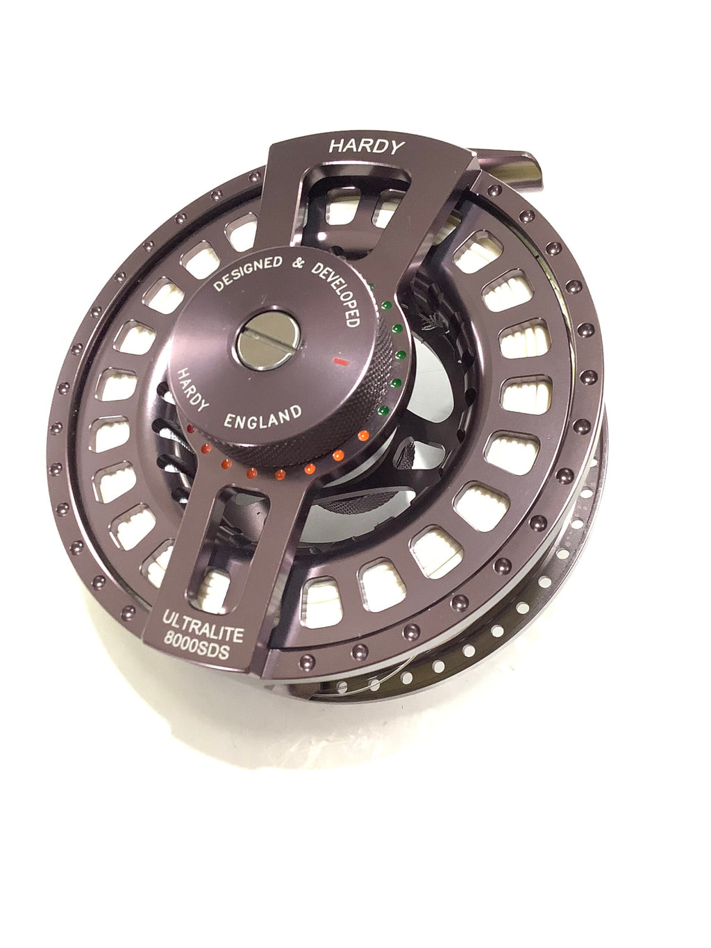 HARDY BROS SDS ULTRALITE SERIES 8000 Salmon Fly Reel