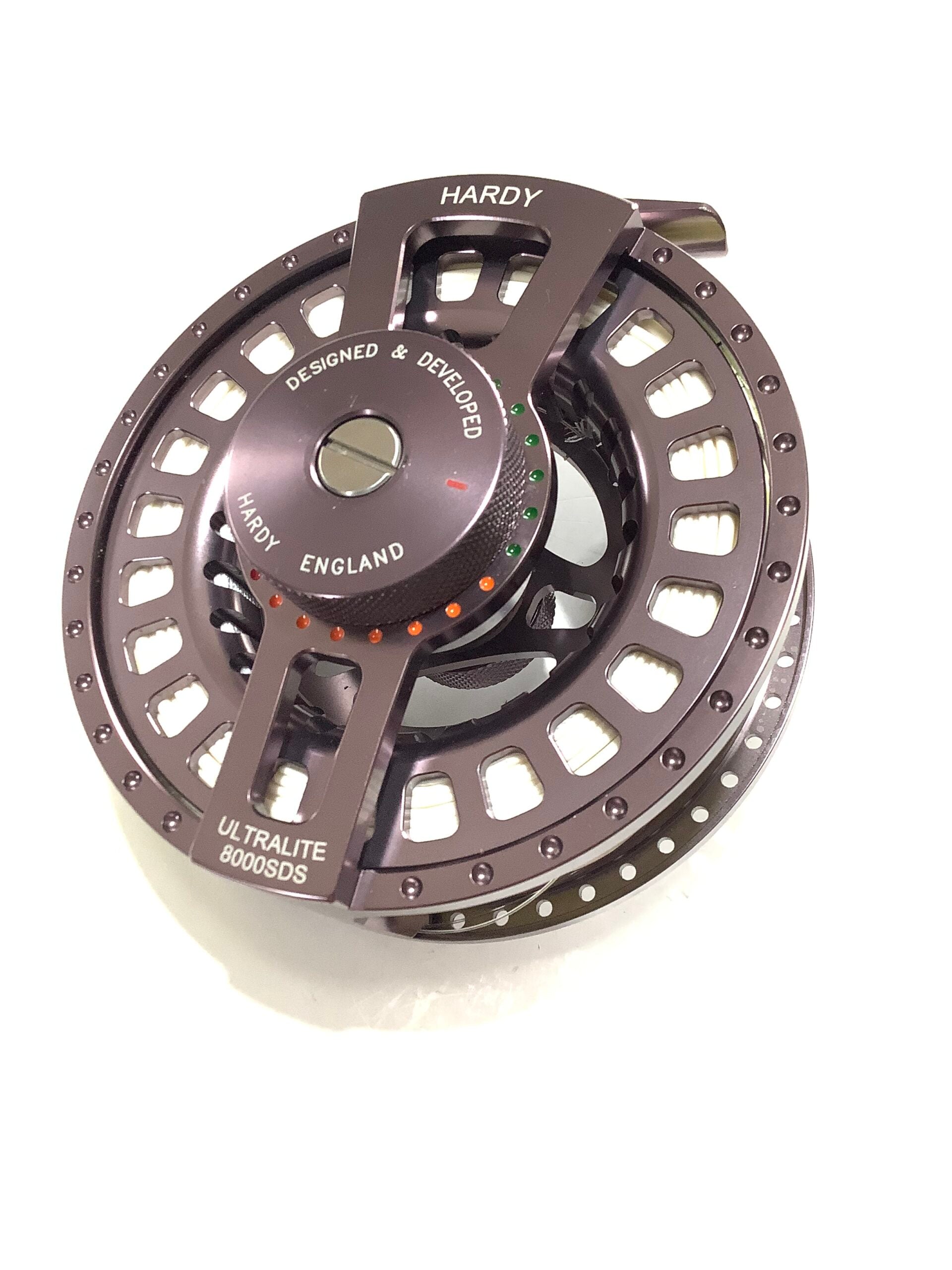 HARDY BROS SDS ULTRALITE SERIES 8000 Salmon Fly Reel