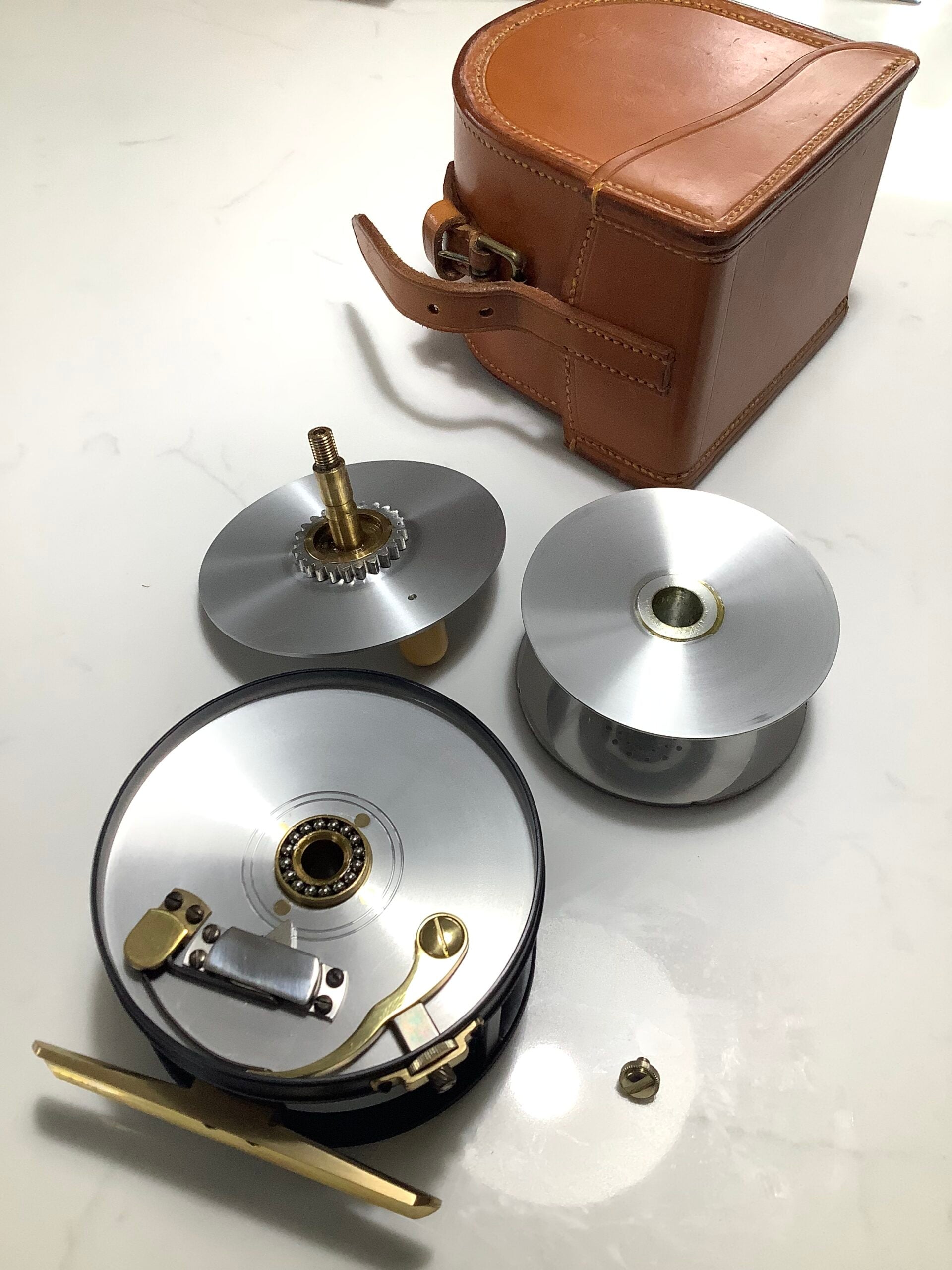 HARDY Bros 1912 LIMITED edition SPECIAL PERFECT 4 1/4” Fly Reel