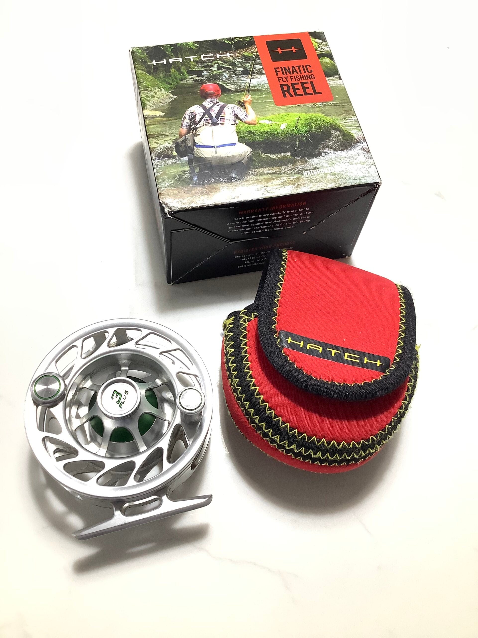 HATCH Finatic 3 PLUS Fly Reel