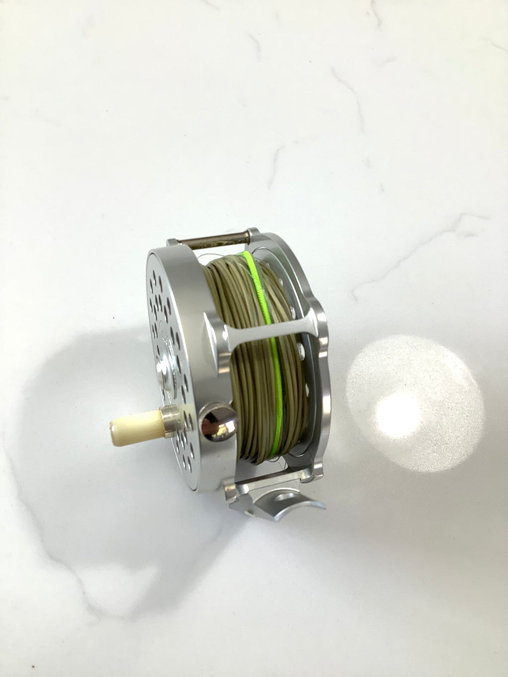 Hardy Bros BOUGLE 3” MKVI lightweight Fly Reel with new Line
