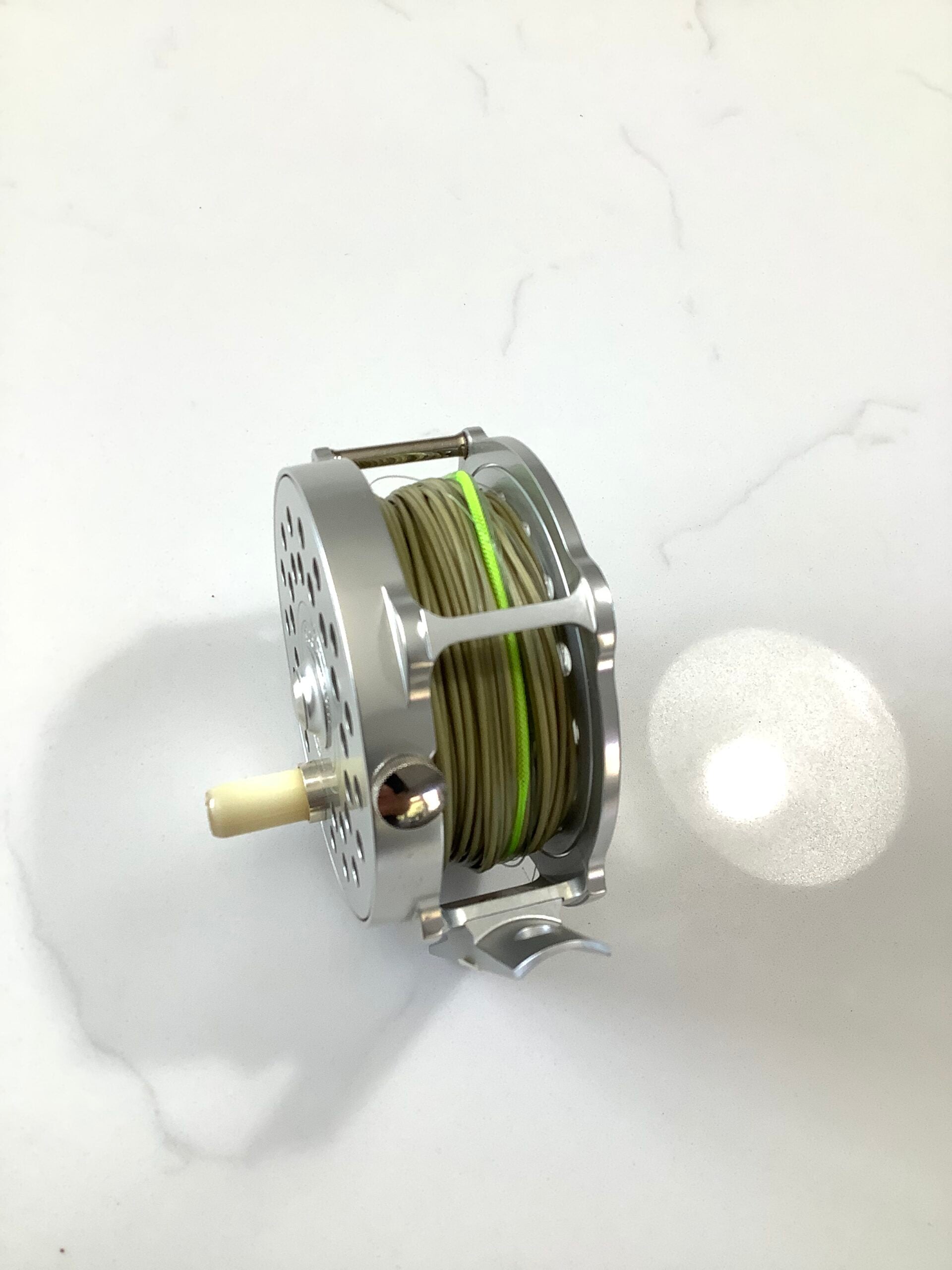 Hardy Bros BOUGLE 3” MKVI lightweight Fly Reel with new Line