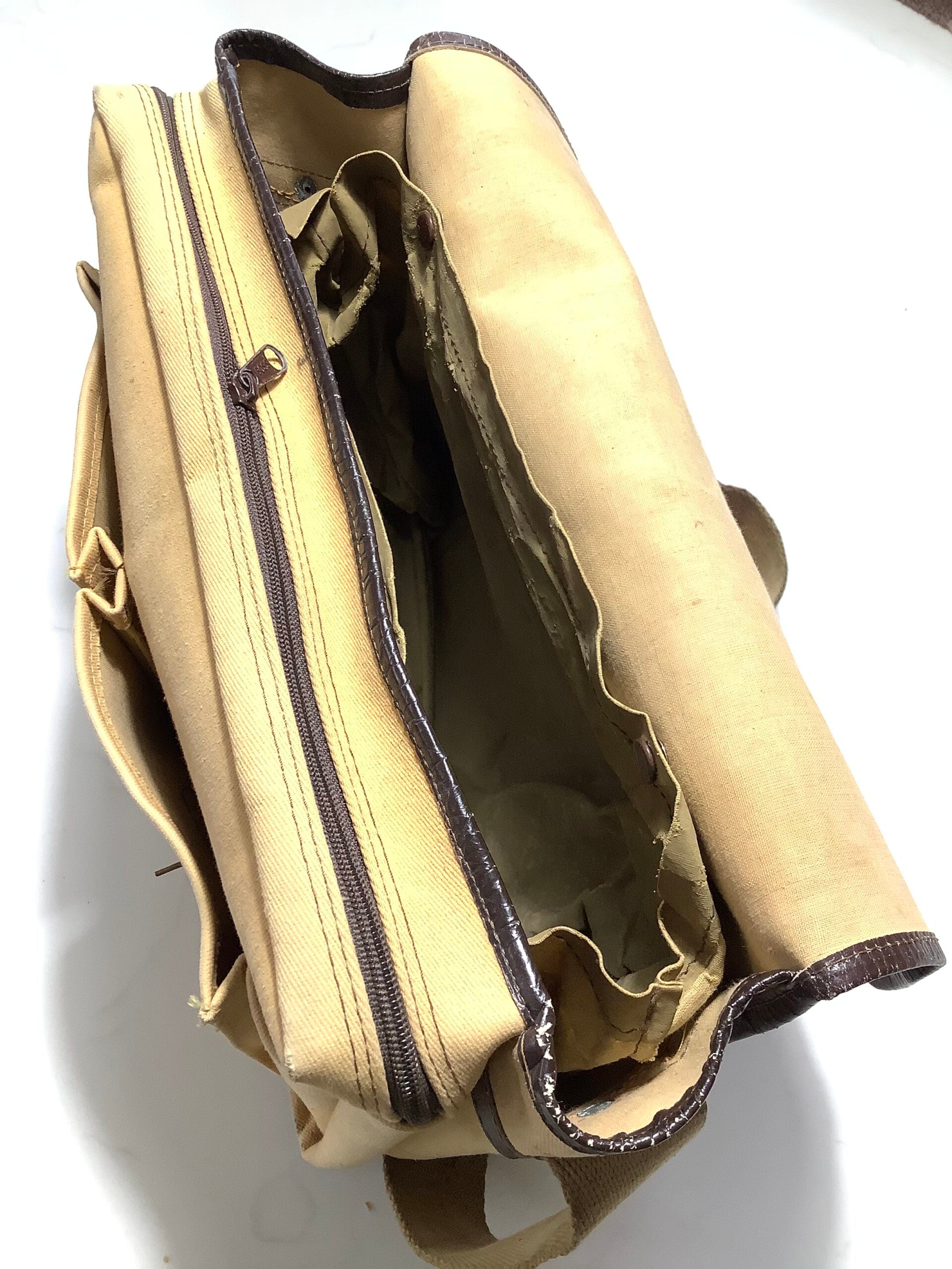 Vintage RELUM Anglers Hold-all Bag
