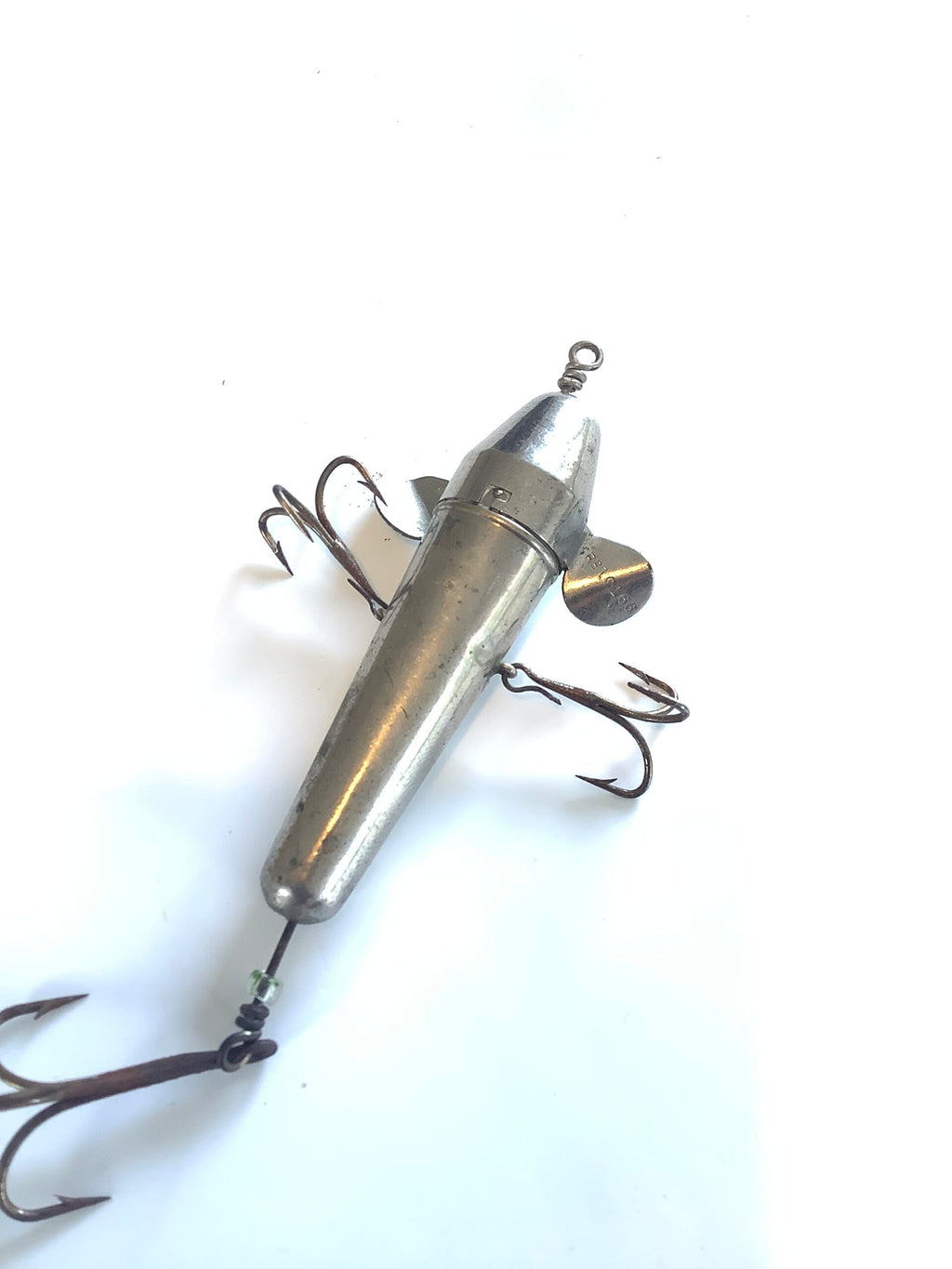 Rare Antique 1905 Gravity Minnow