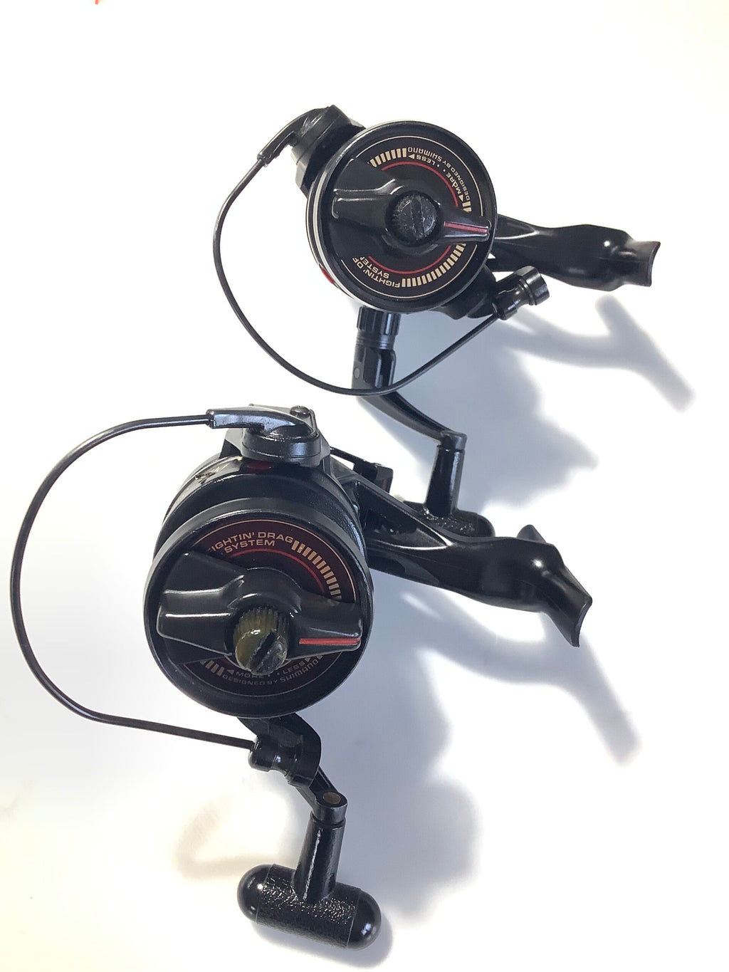 Vintage Pair SHIMANO TRITON BAITRUNNERS Plus 3500