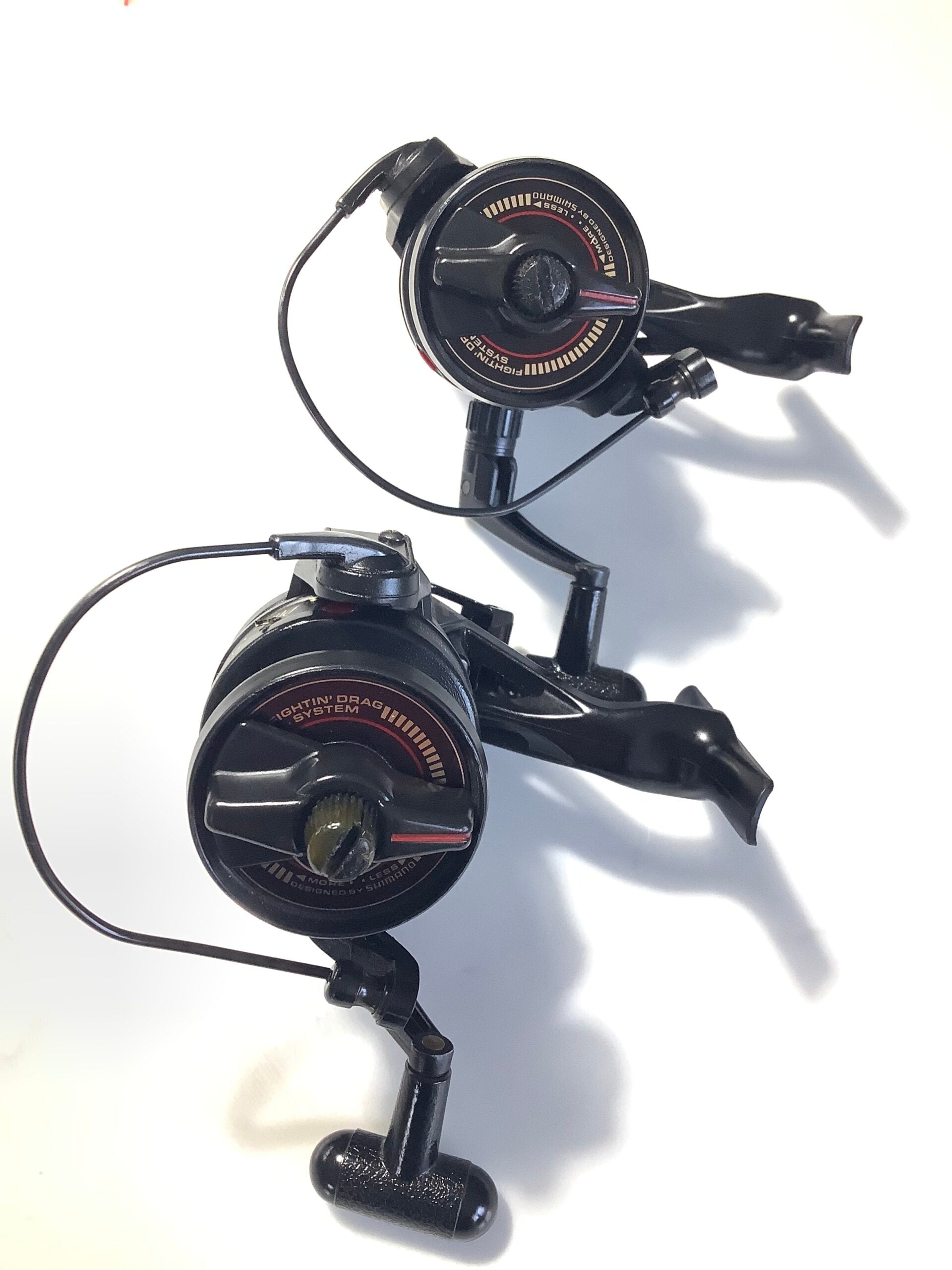 Vintage Pair SHIMANO TRITON BAITRUNNERS Plus 3500