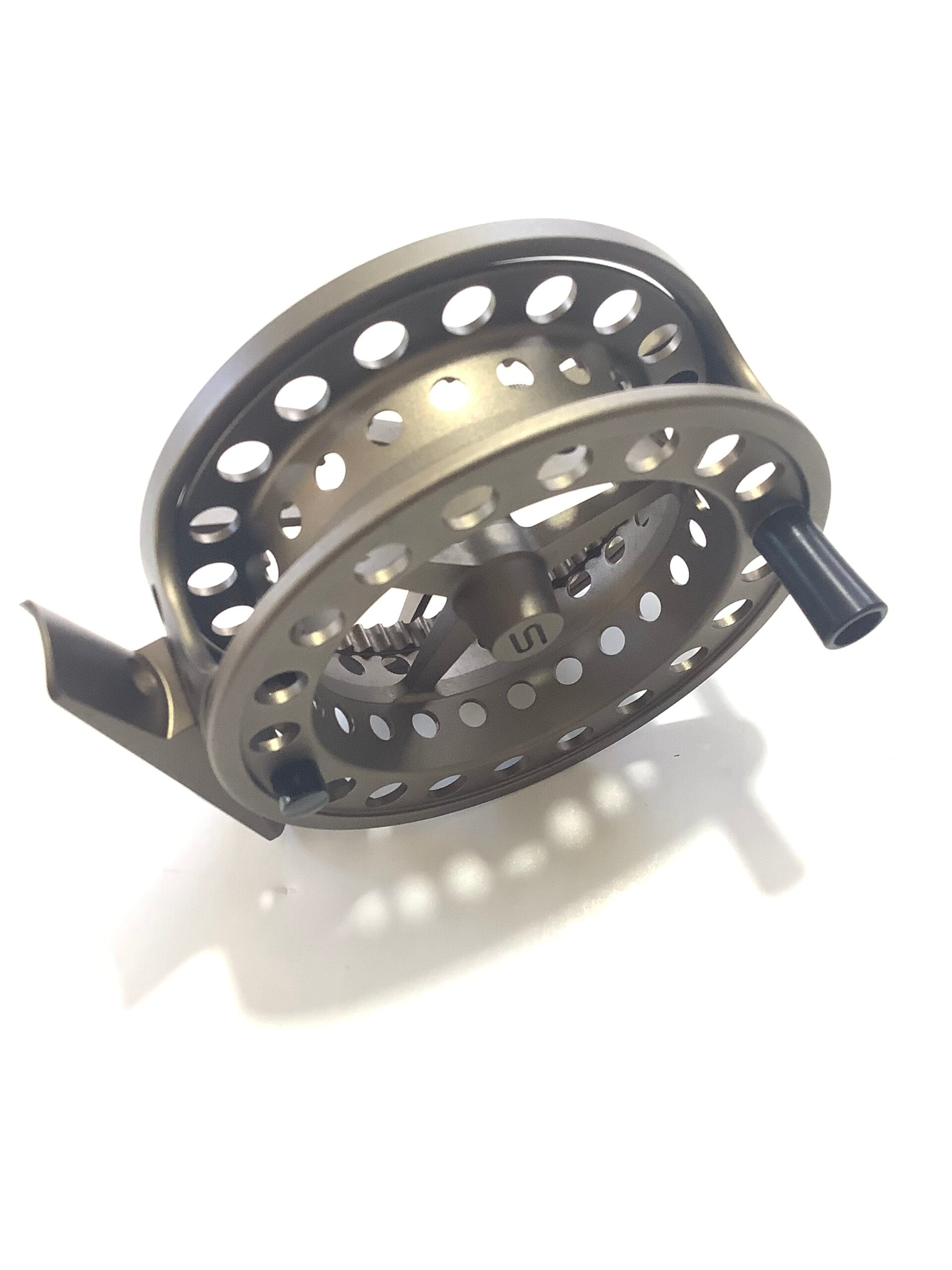 New SAGE CLICK II FLY REEL