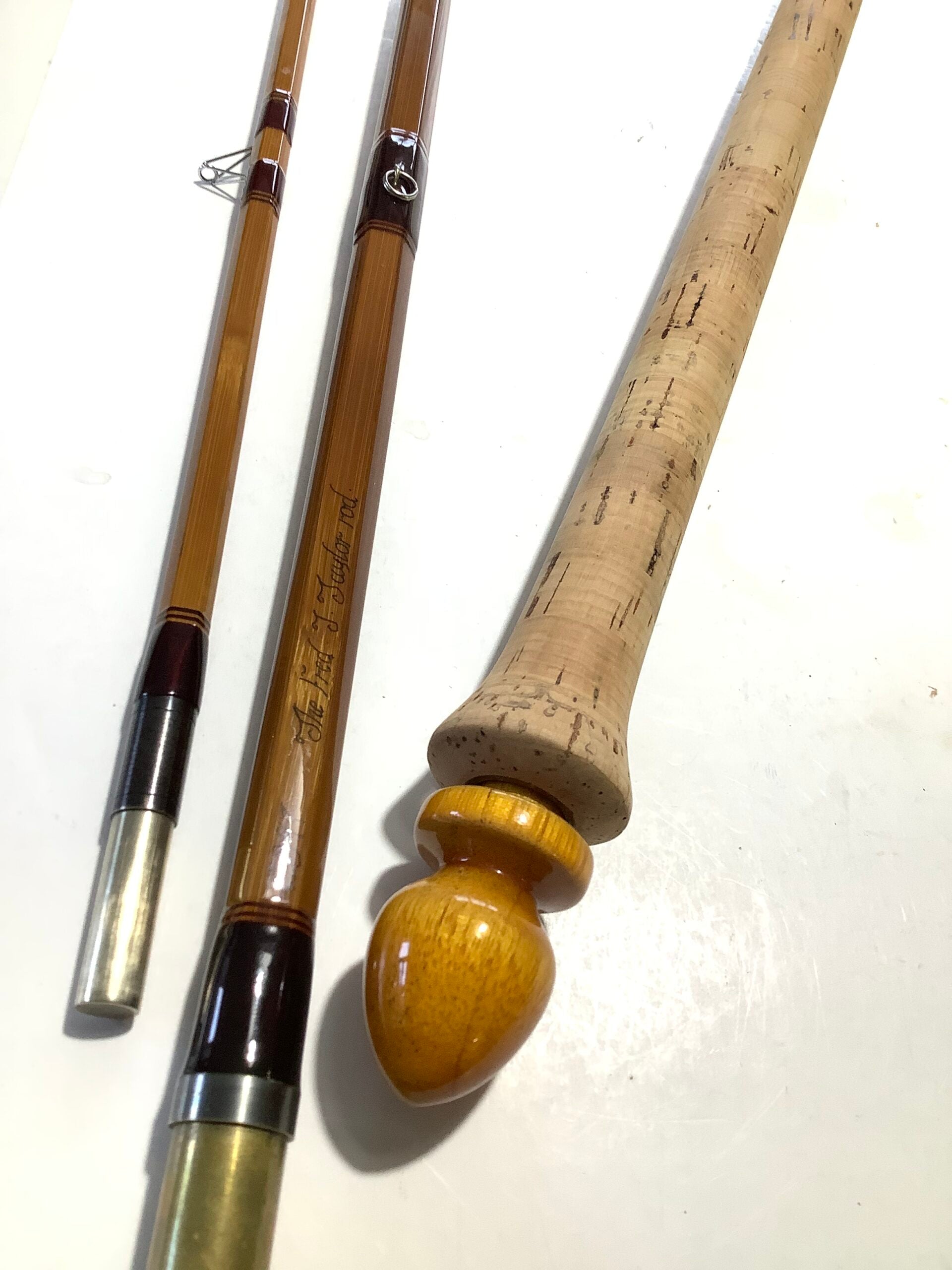 Edward Barder “ Fred Taylor Roach “ Built Cane Rod 12ft