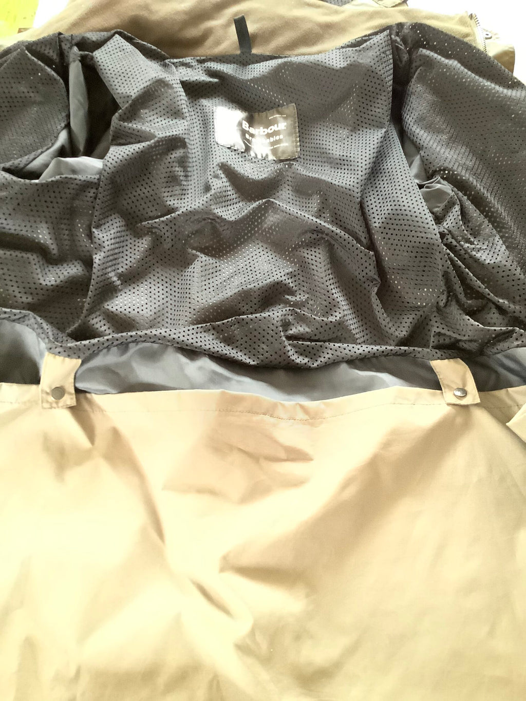 Rare Tokito Ltd Edition Barbour “Dryfly” XL Fisherman’s Coat