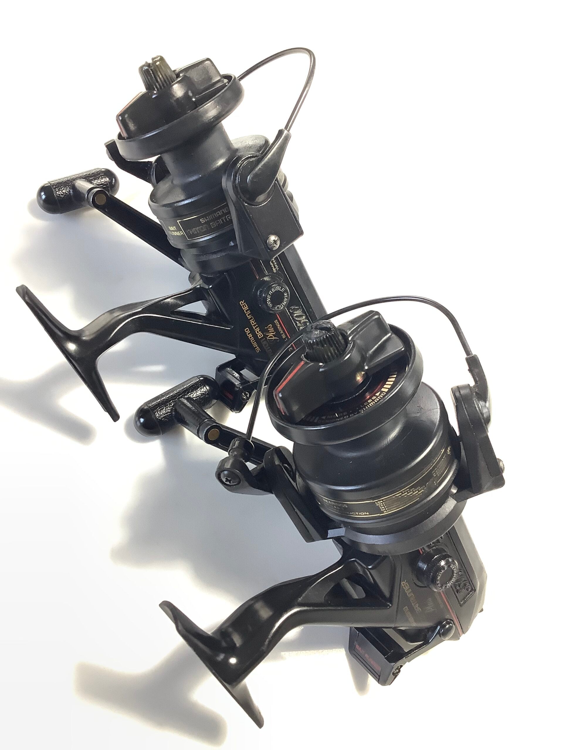 Vintage Pair SHIMANO TRITON BAITRUNNERS Plus 3500