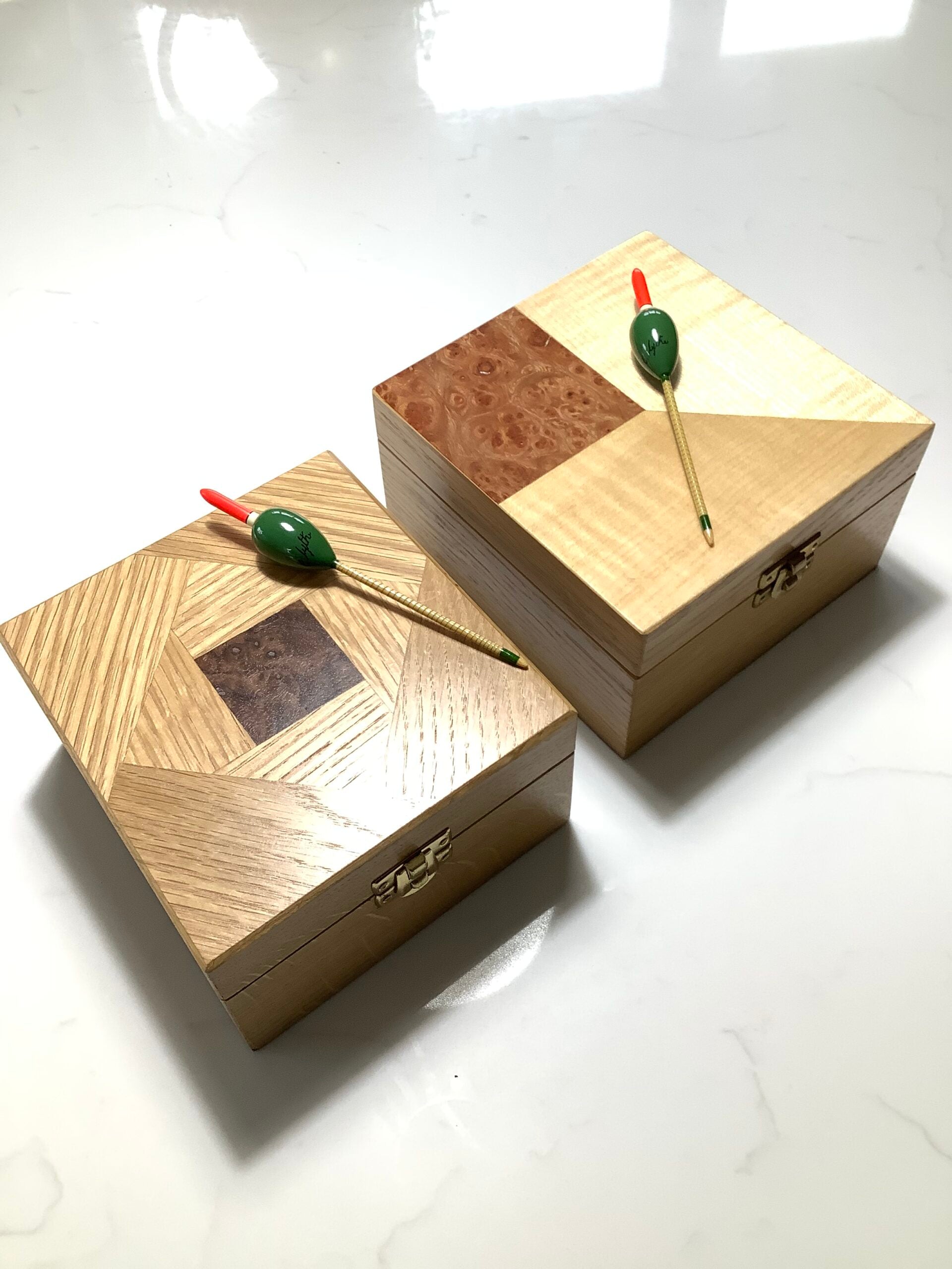 New CHRIS LYTHE Scotton Trotter Centrepin with Presentation Box