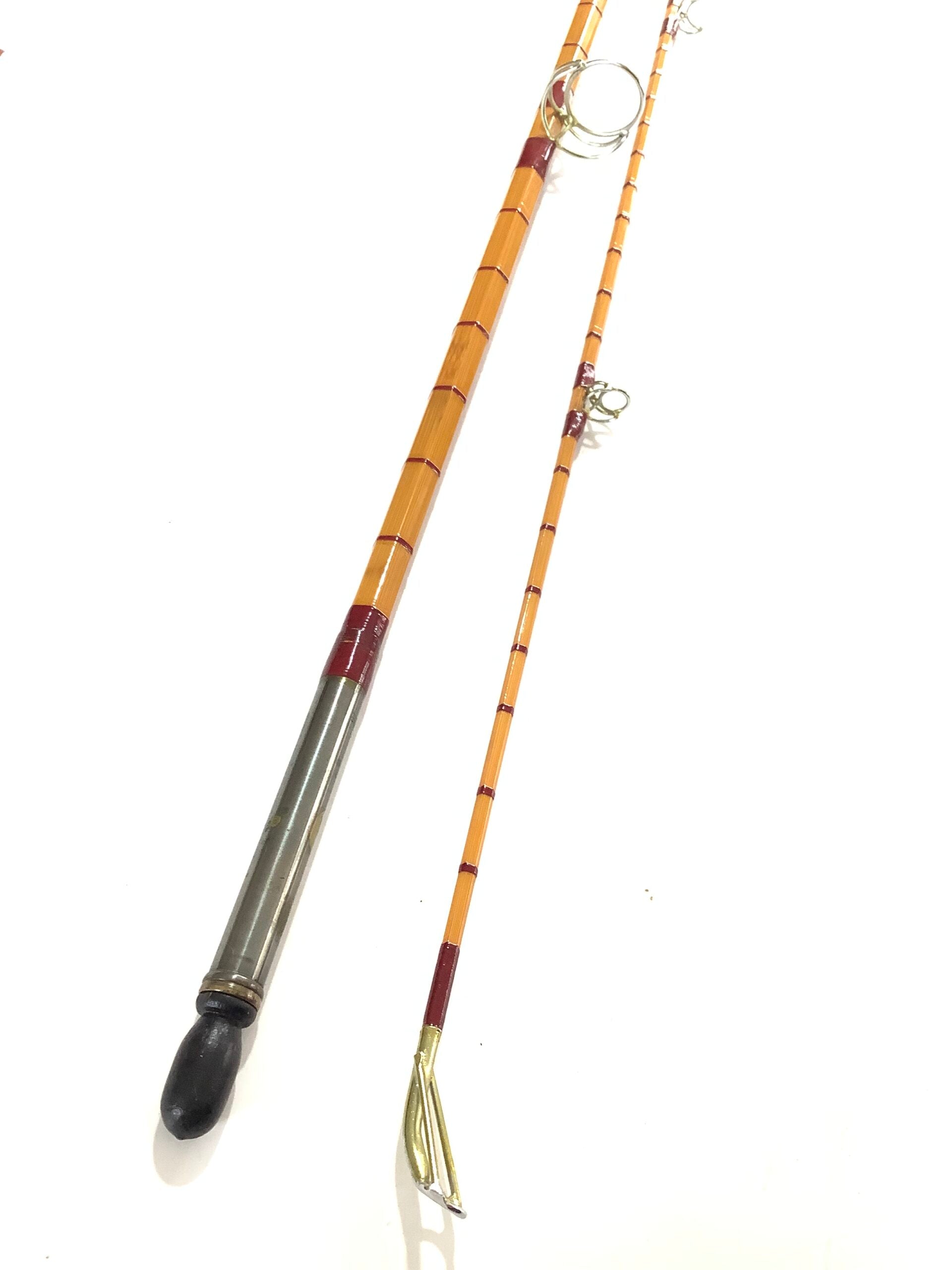 Allcock Co “ NEW SUPERB Built cane Rod