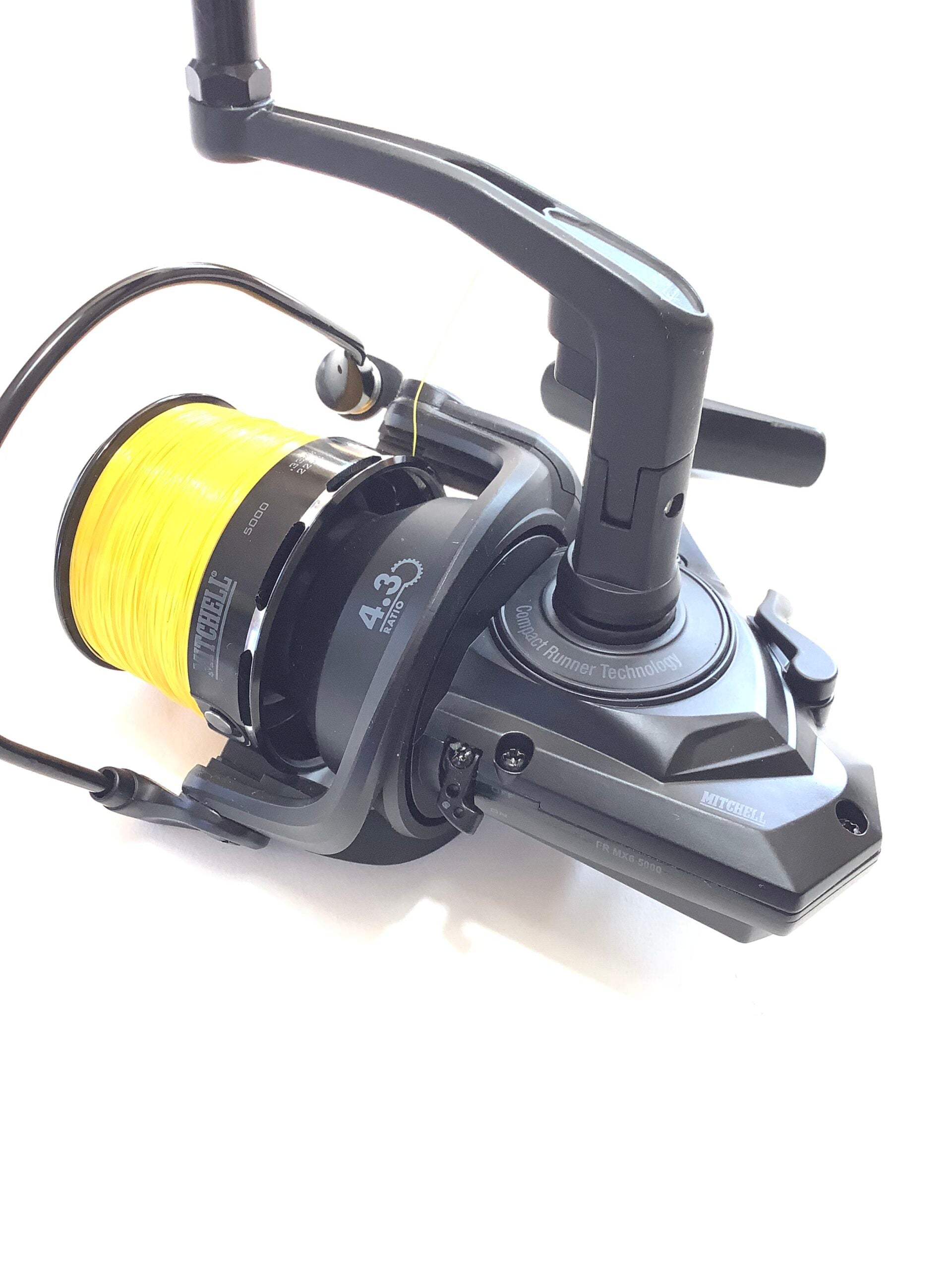 New unused MITCHELL MX6 5000 FULL RUNNER Reel