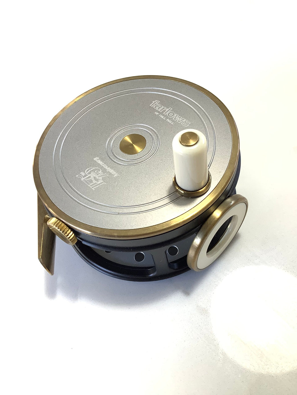 New unused FARLOWS of Pall Mall LIMITED EDITION 175th ANNIVERSARY 3” Left Hand Wind REGAL Fly Reel