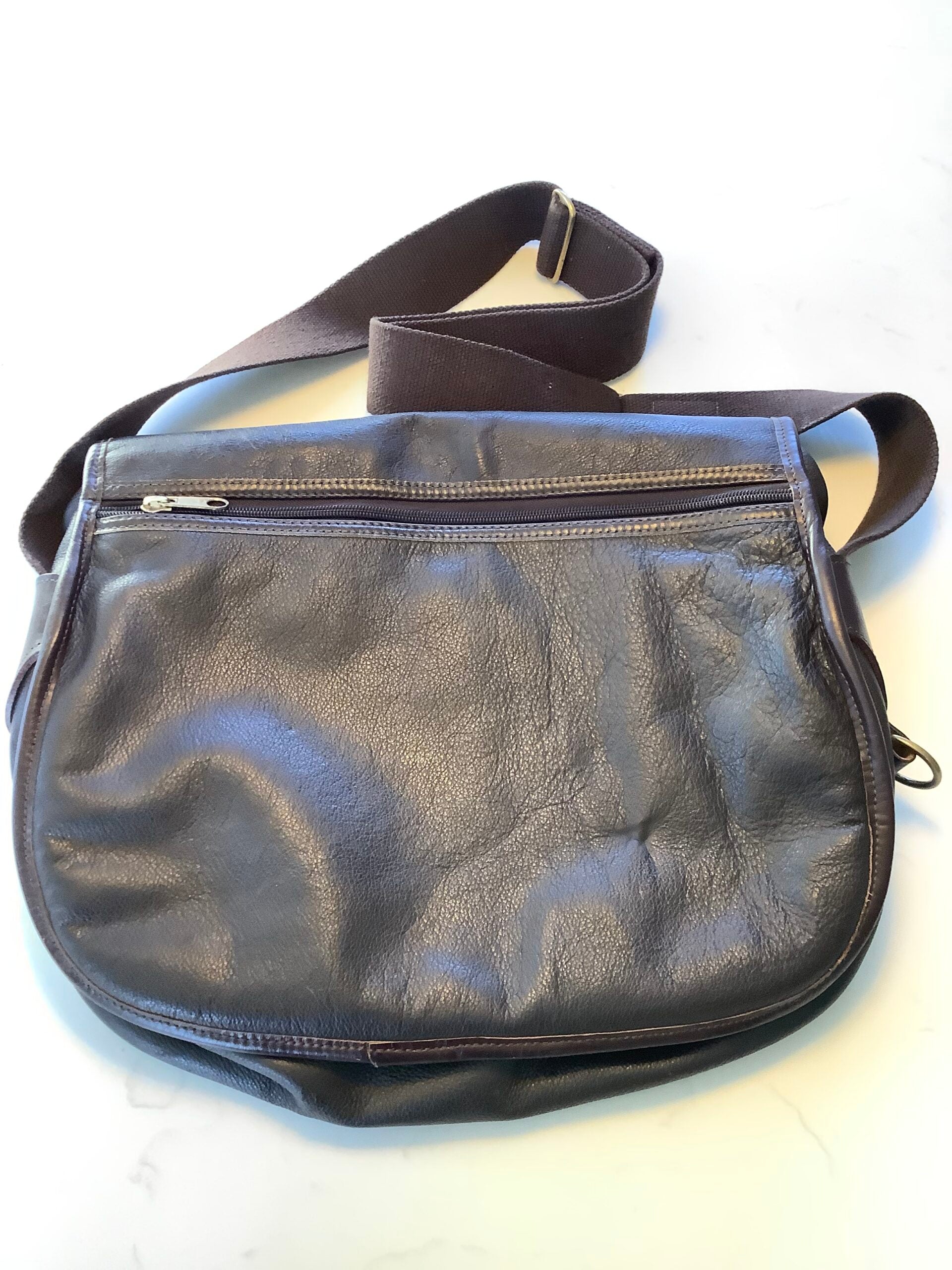 Leather ORVIS Fishermans Hold-all Bag