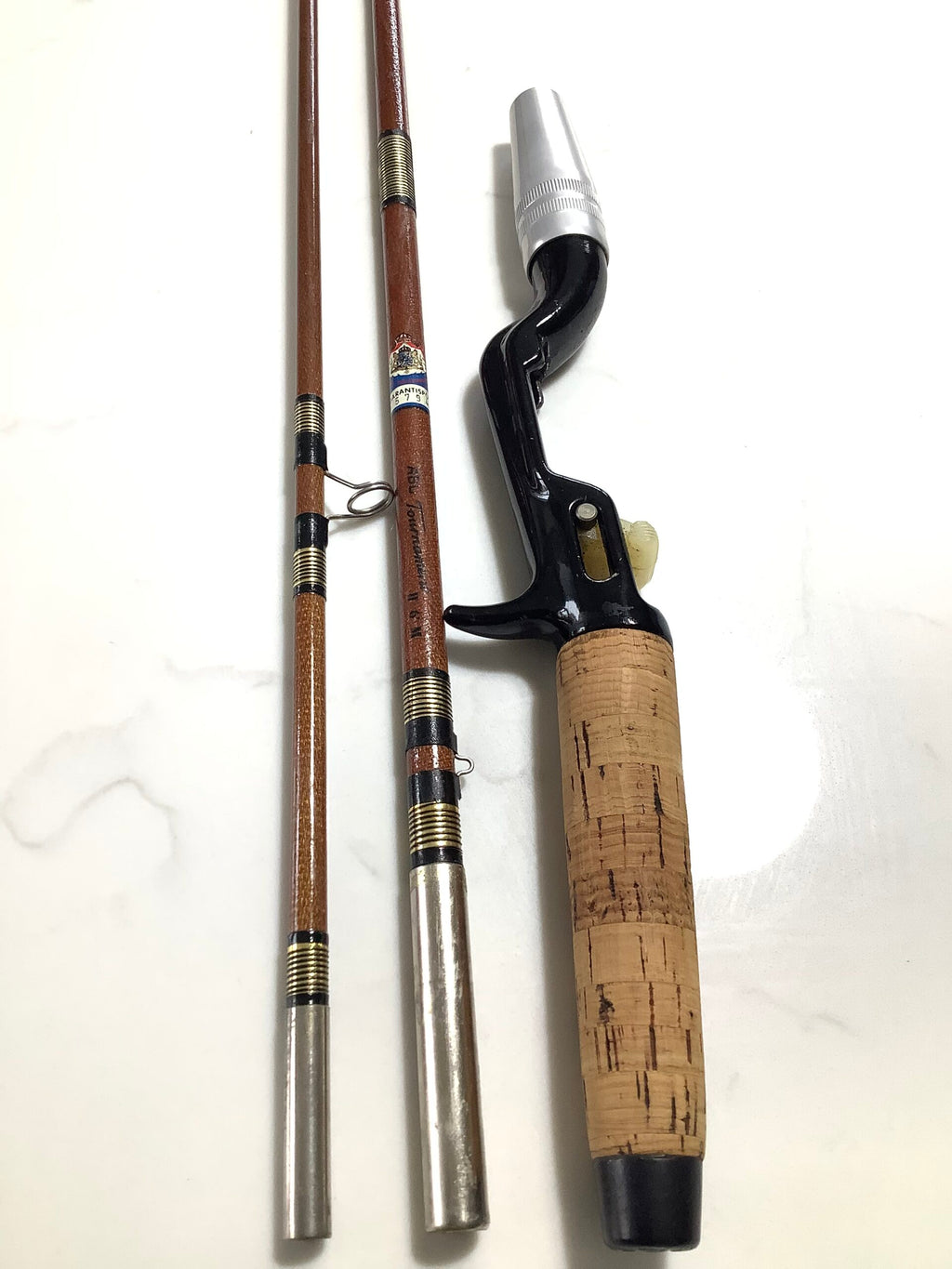Vintage ABU TOURNAMENT II 6ft Caster Rod
