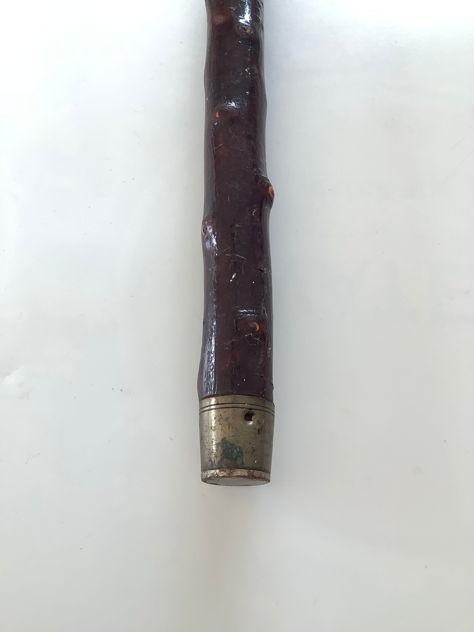 Hand Made Crown/Coronet Deer antler Handle Walking stick or wading staff
