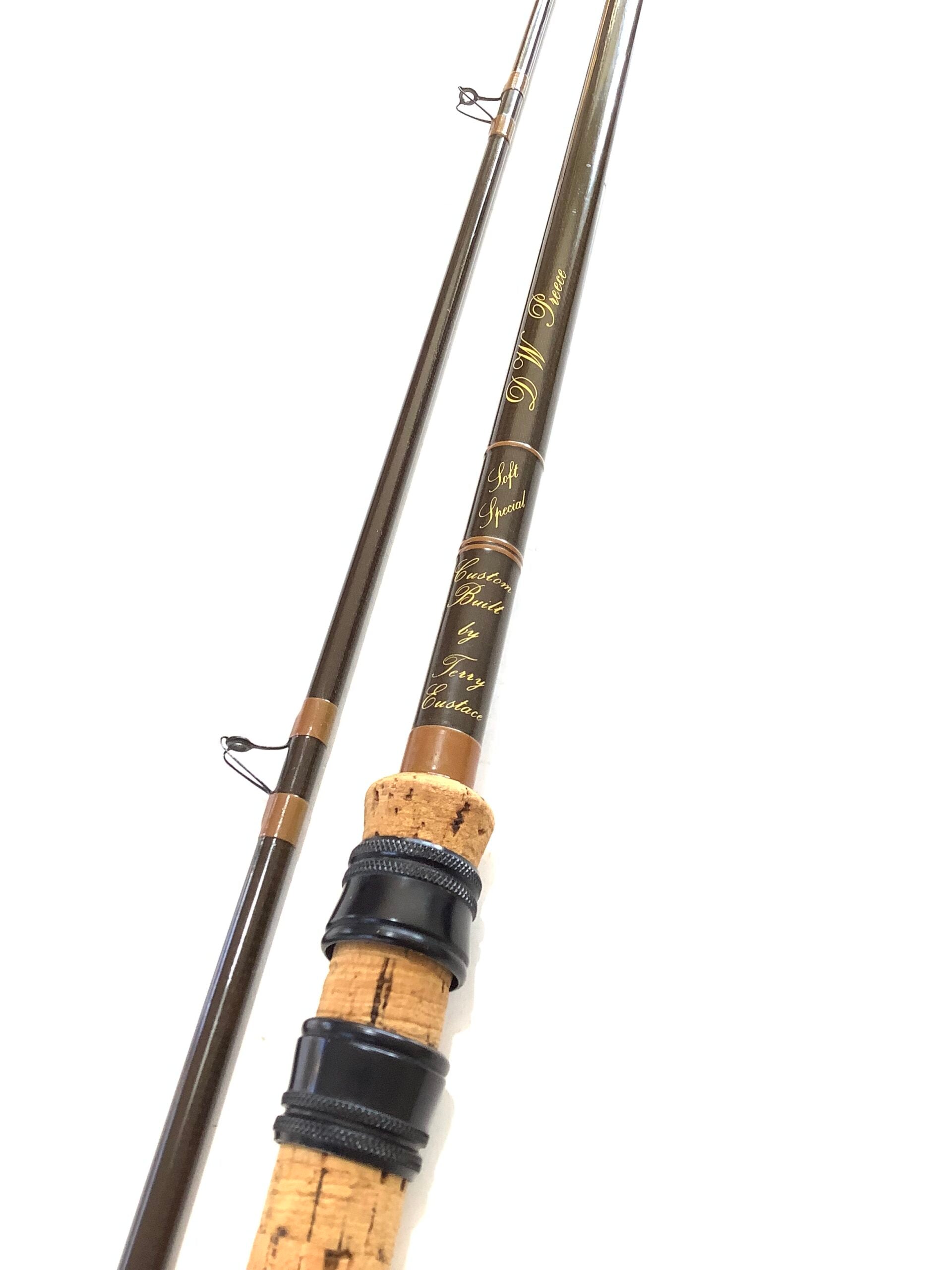 Vintage TERRY EUSTACE Custom Built “ Soft Special” Rod