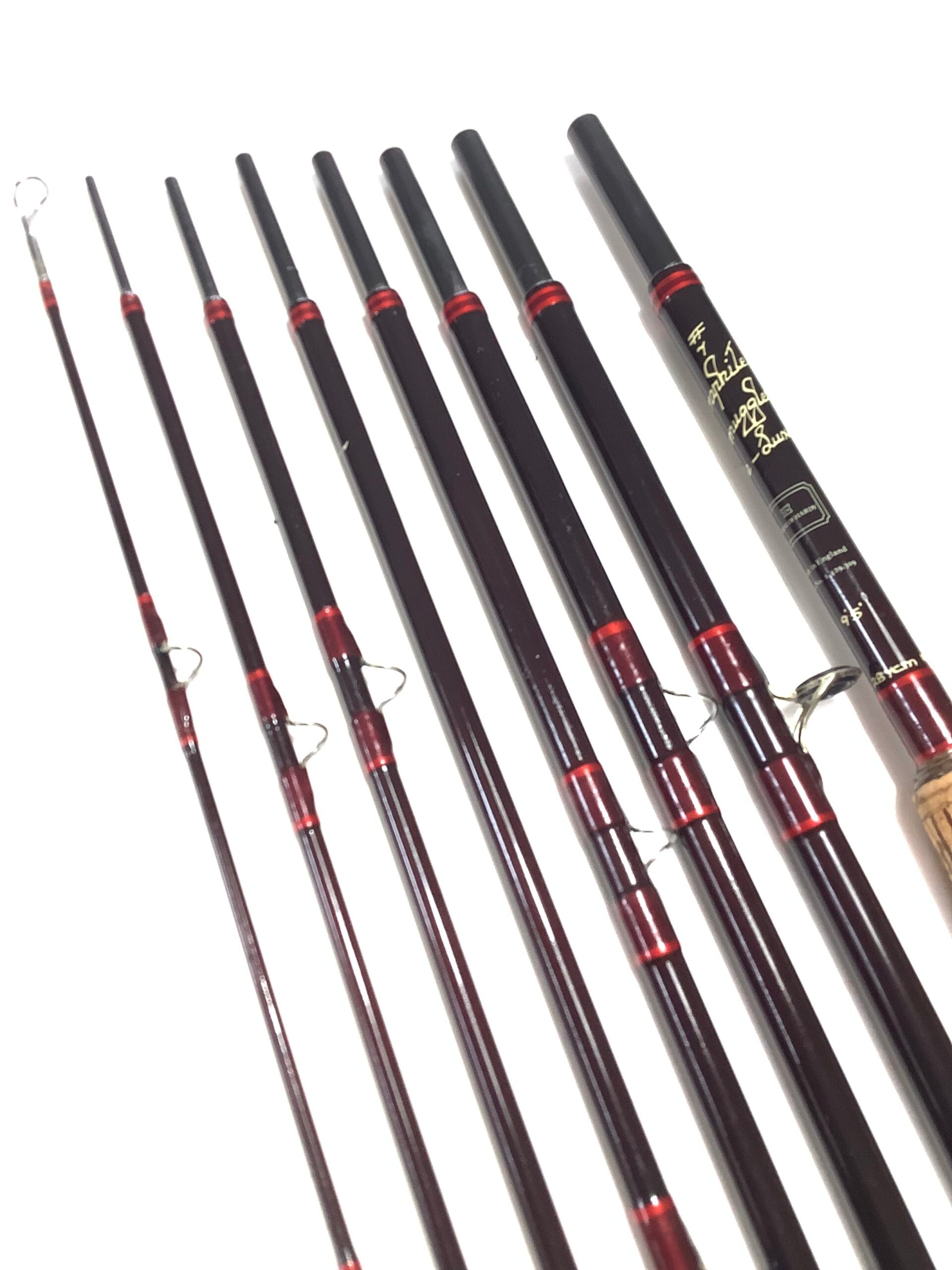 Hardy Bros SMUGGLER DE-LUXE 9FT 5” Fly Rod