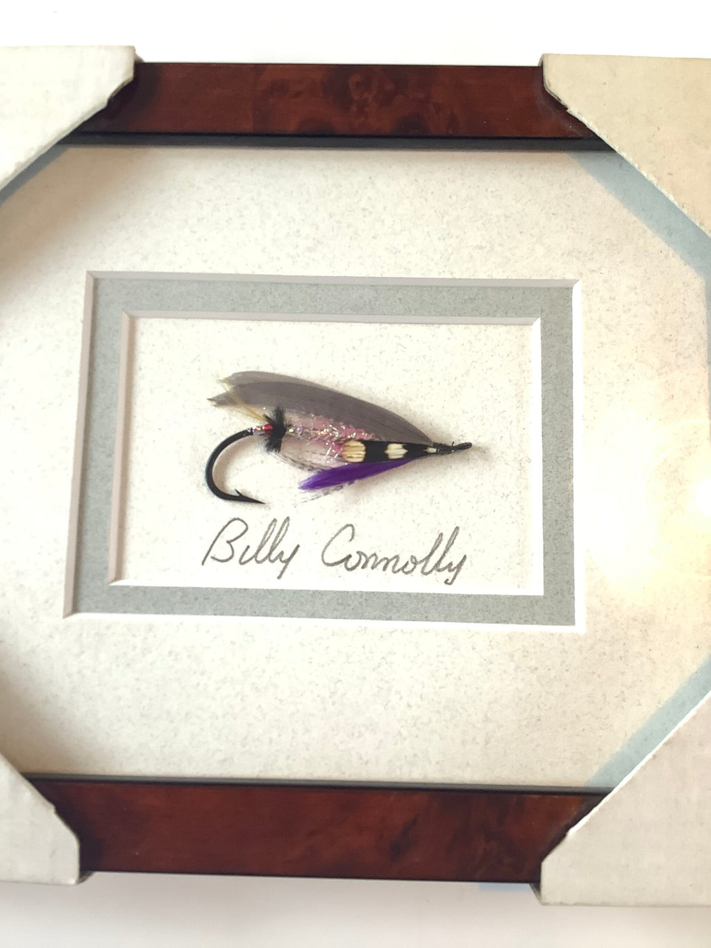 Hand tied salmon Fly by Billy Connolly