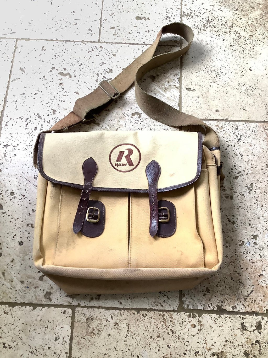 Vintage RELUM Anglers Hold-all Bag