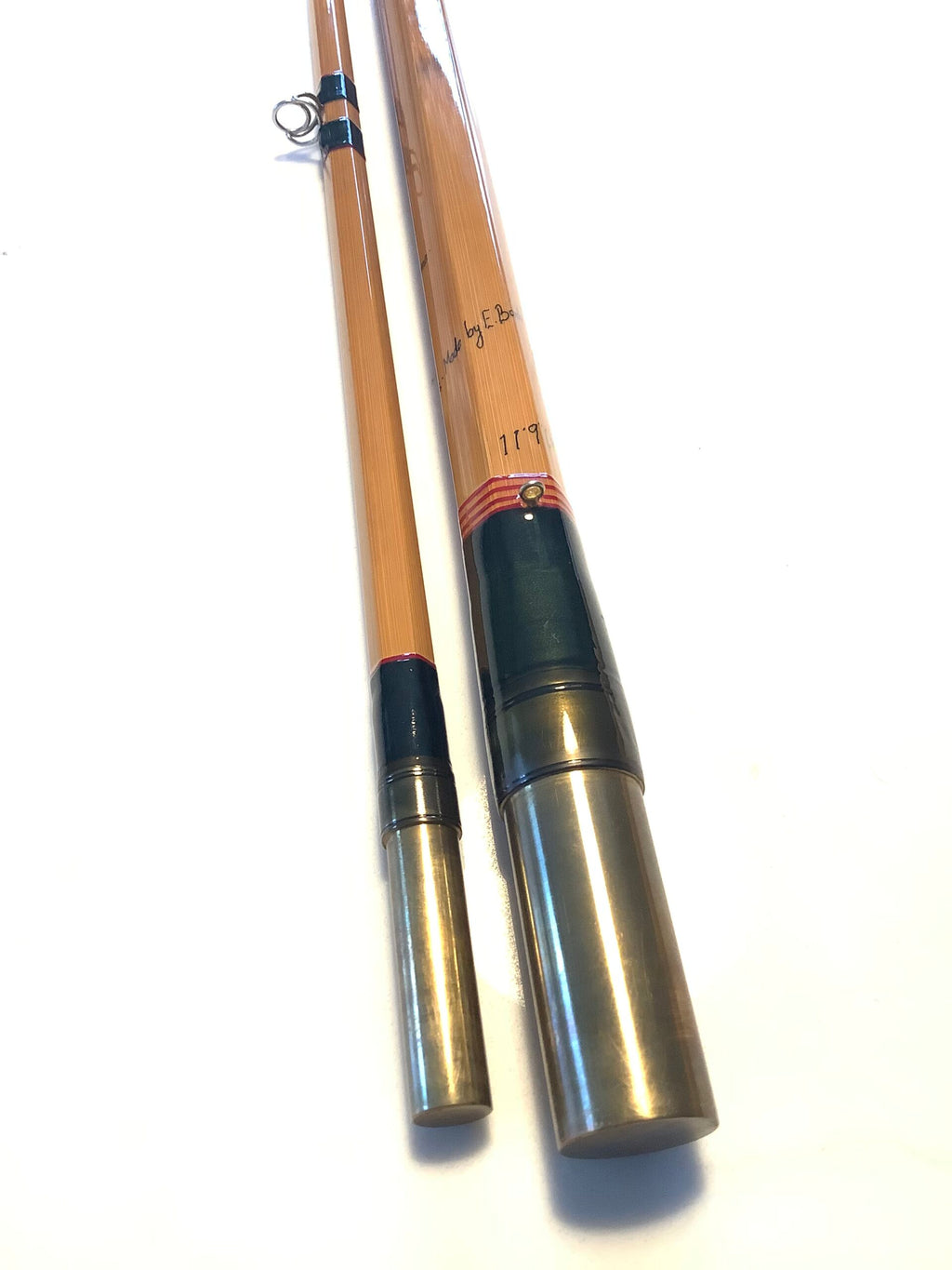 EDWARD BARDER “ BARBUS MAXIMUS “ Built Cane Rod