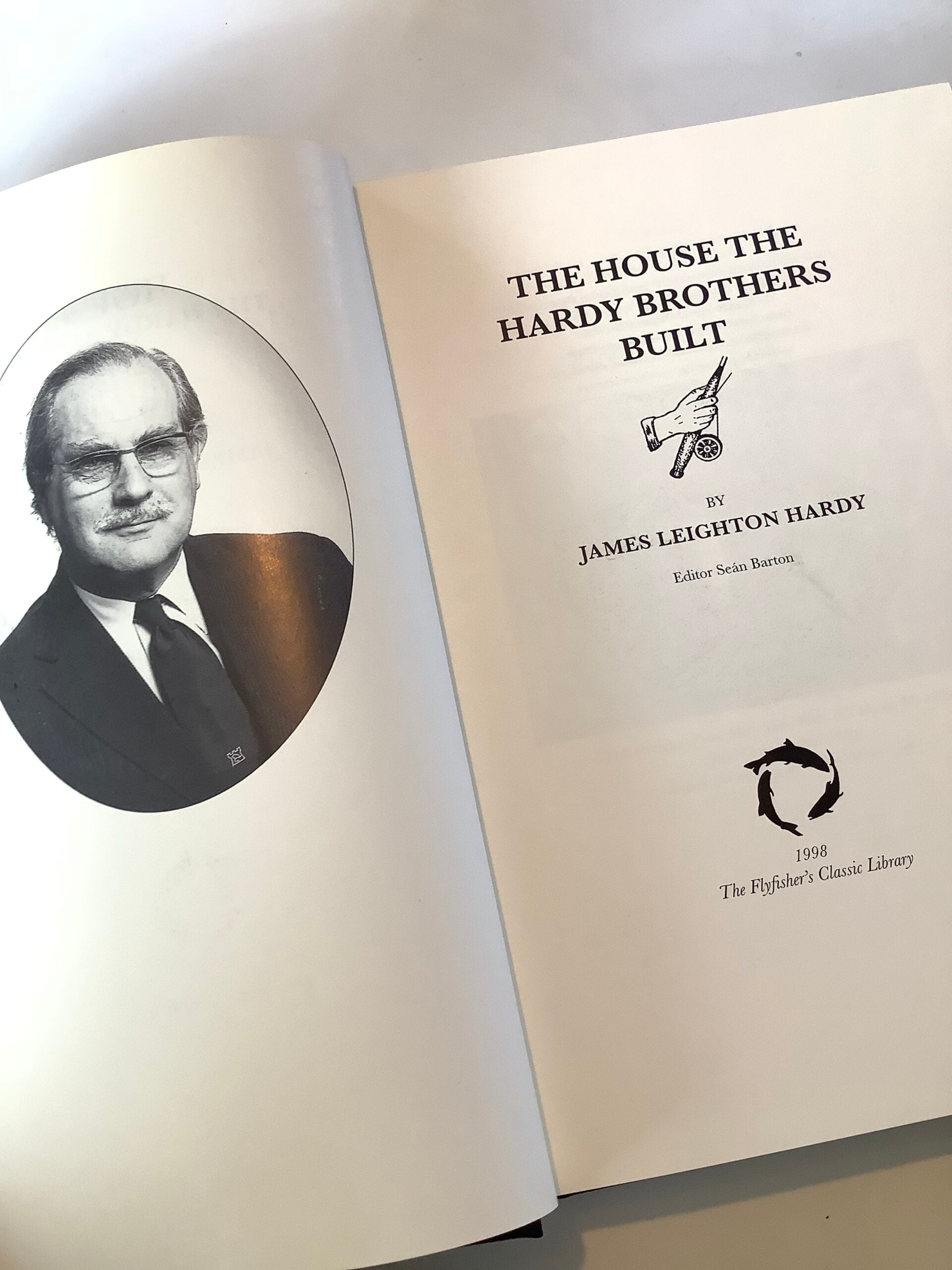 The House The Hardy Brothers Built by James Leighton Hardy, Jeremy Paxmans Copy.