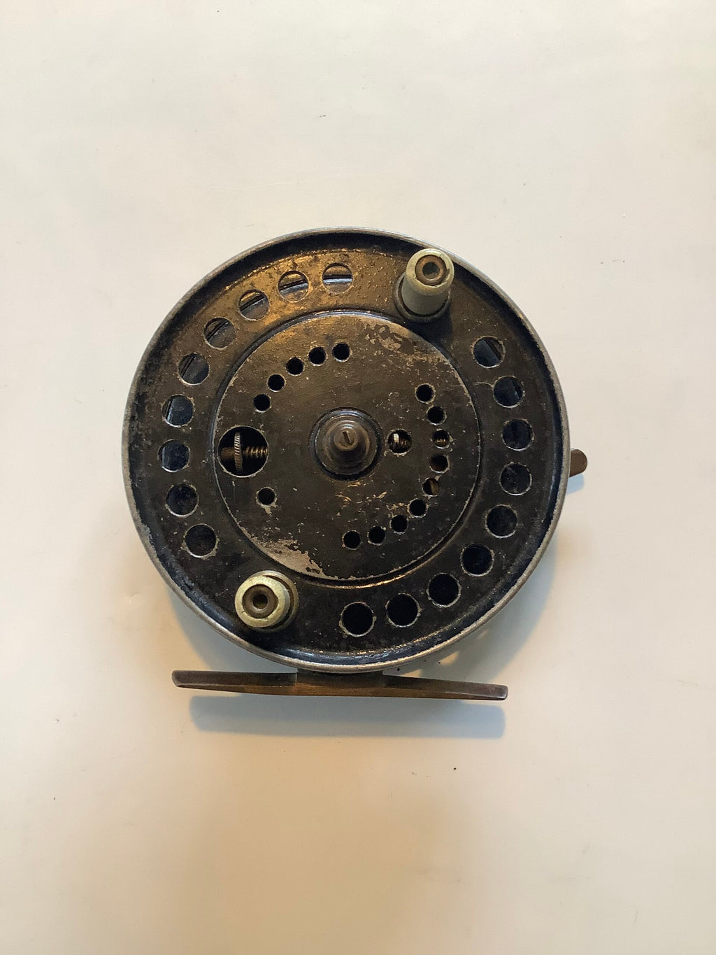 Antique J.W.Young Sons Pattern No. 10A Reel