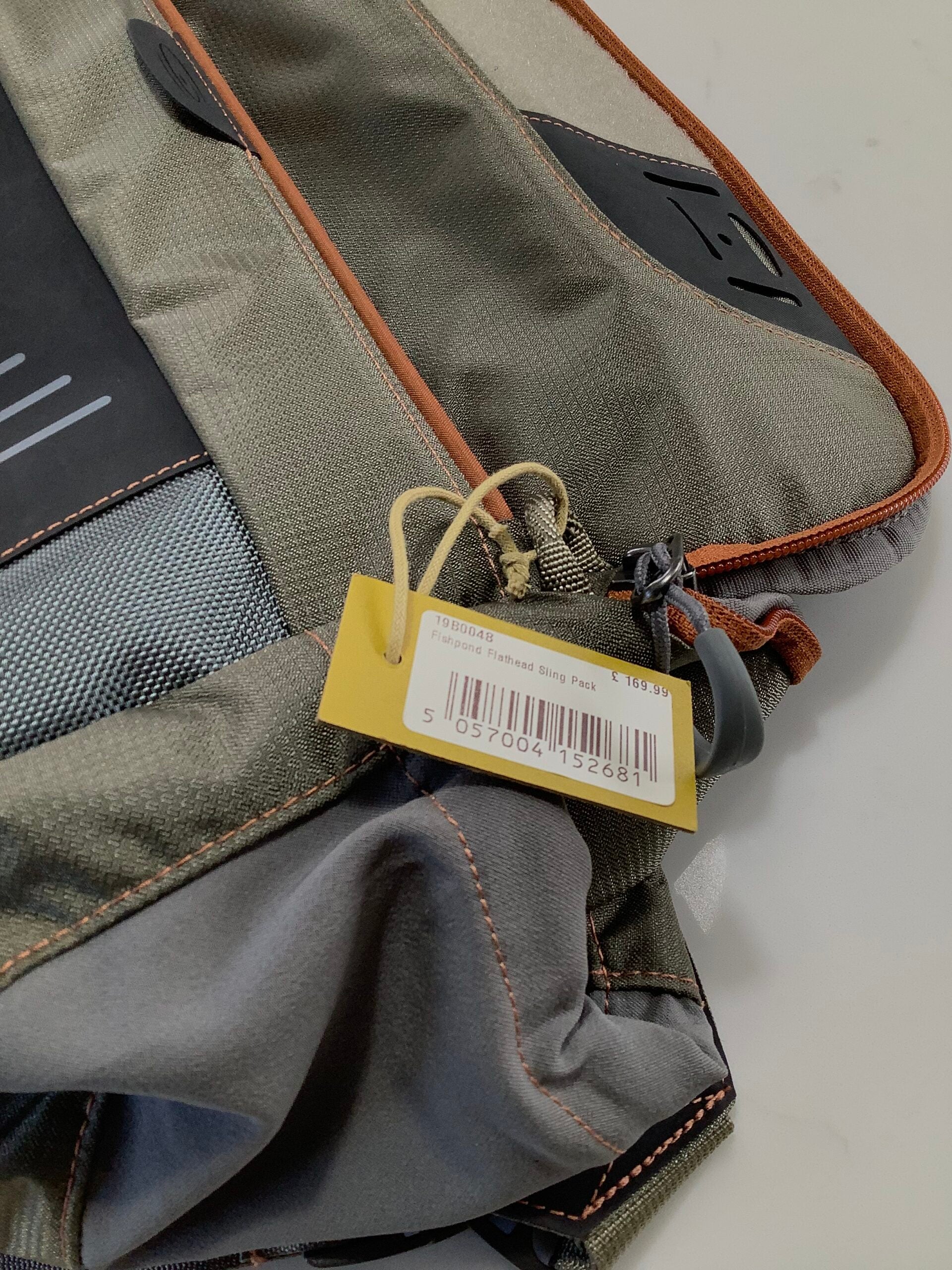 NEW Fishpond Flathead Sling Pack with FARLOWS Retail Label Brand NEW