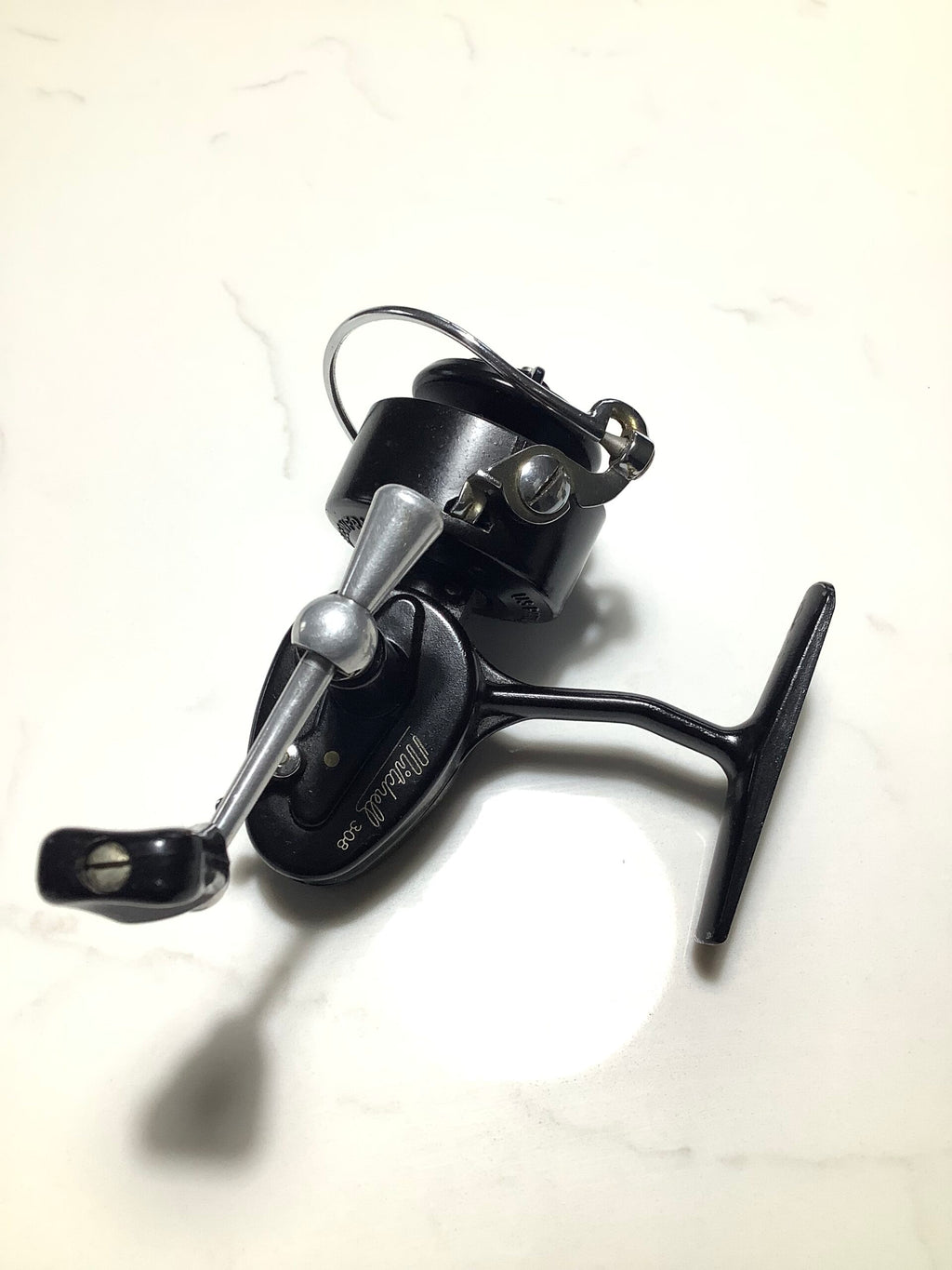 Vintage Boxed Mitchell 308 Fixed spool Reel