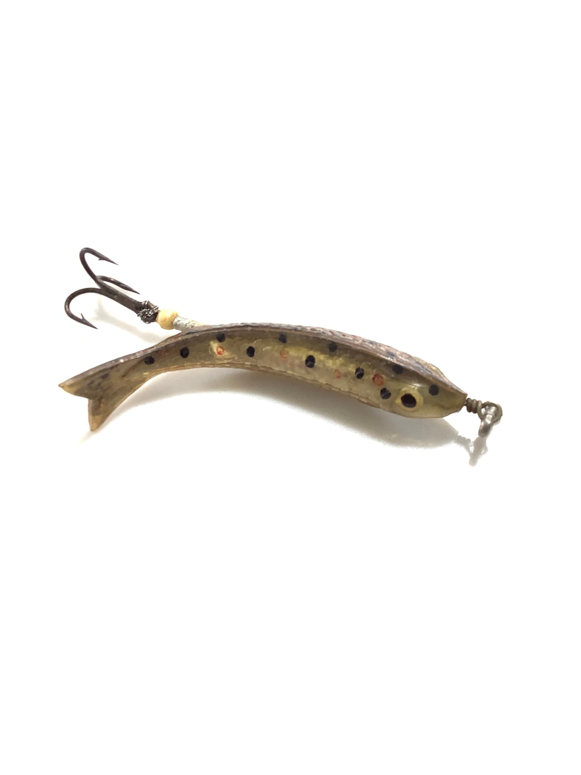 Large Vintage unused ALLCOCK True Form Titbit Lure