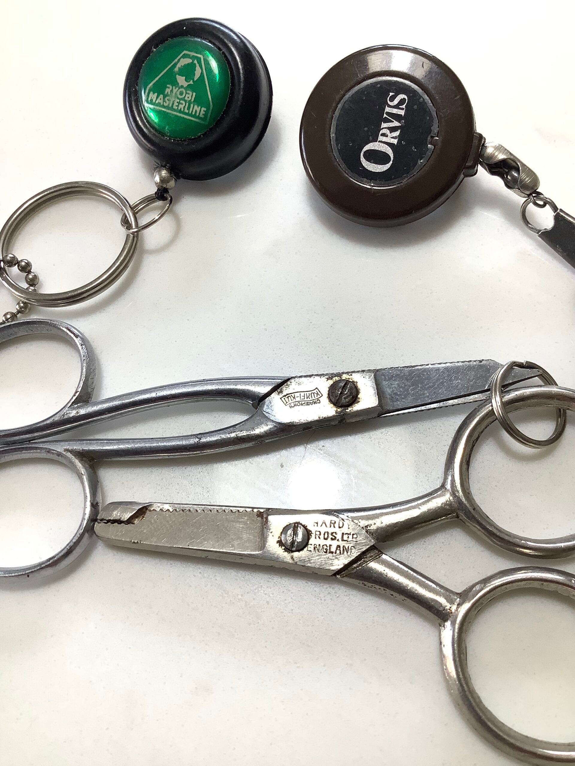 Hardy Bros Orvis Nippers , Scissors Accessories