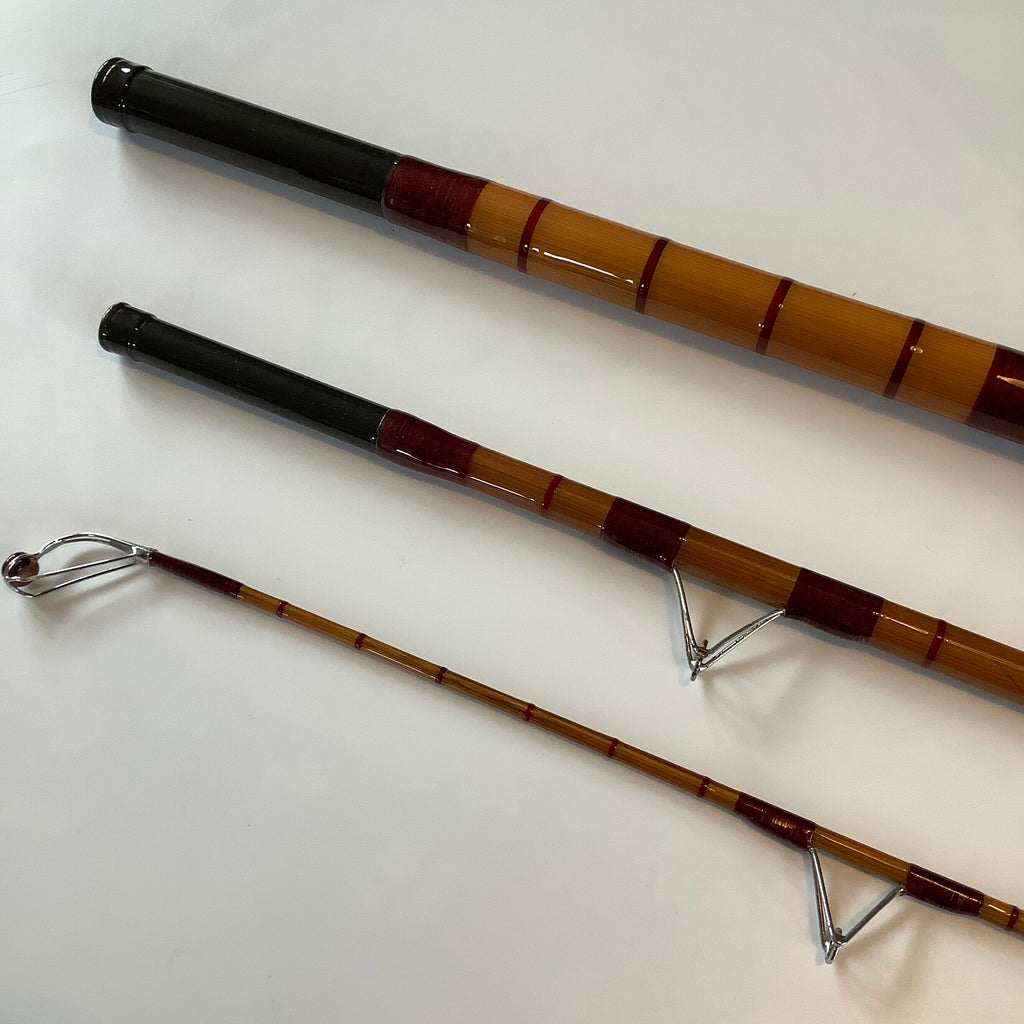 A Scarce Ogden Smiths “The Arun” whole cane built cane top and middle sections
