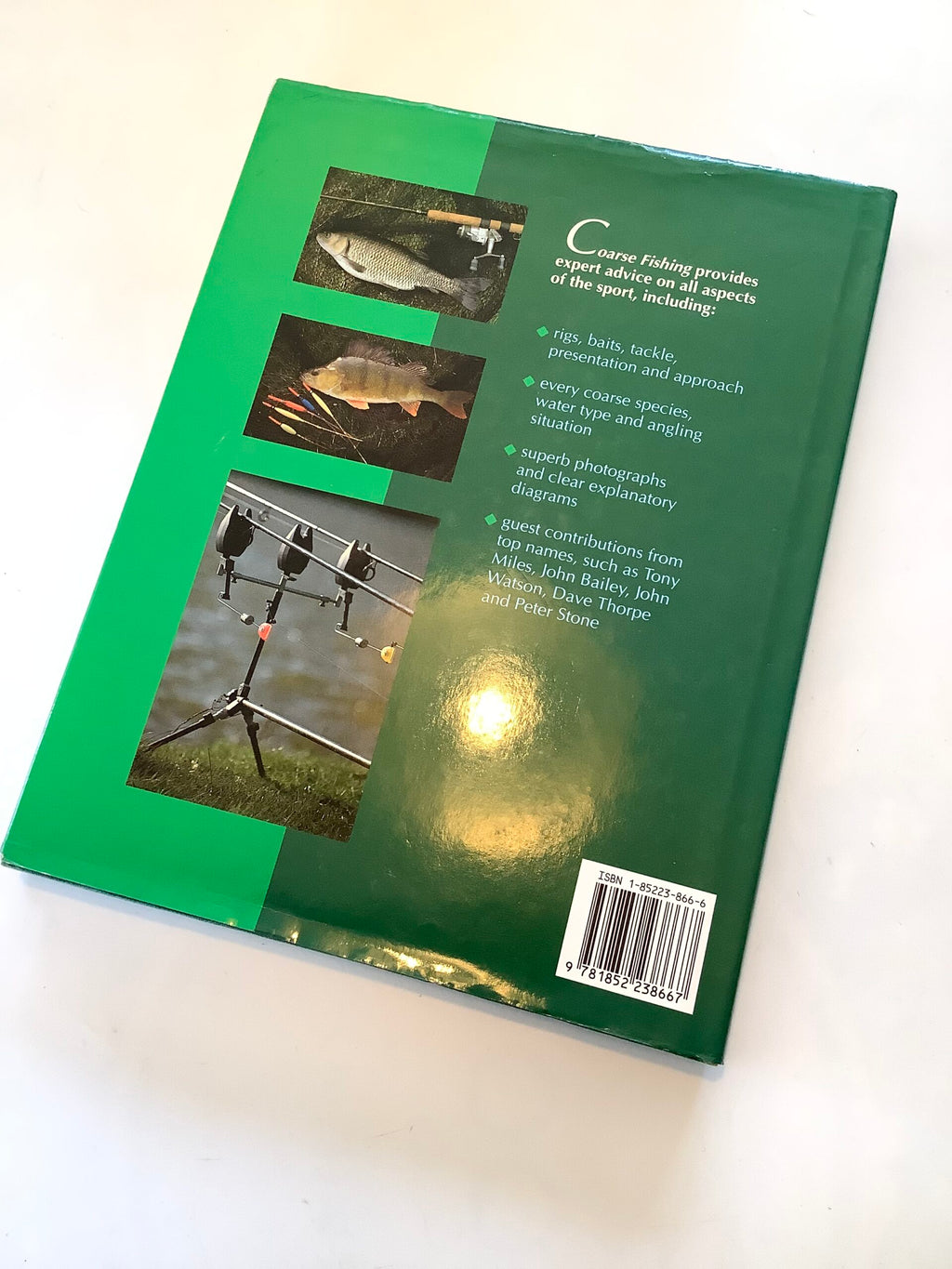 Coarse Fishing with a Matt Hayes 1st edition