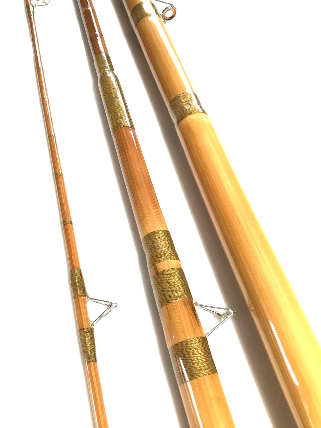 Beautifully restored by Jason White Golden Scale Club 12ft Sealey Match Rod