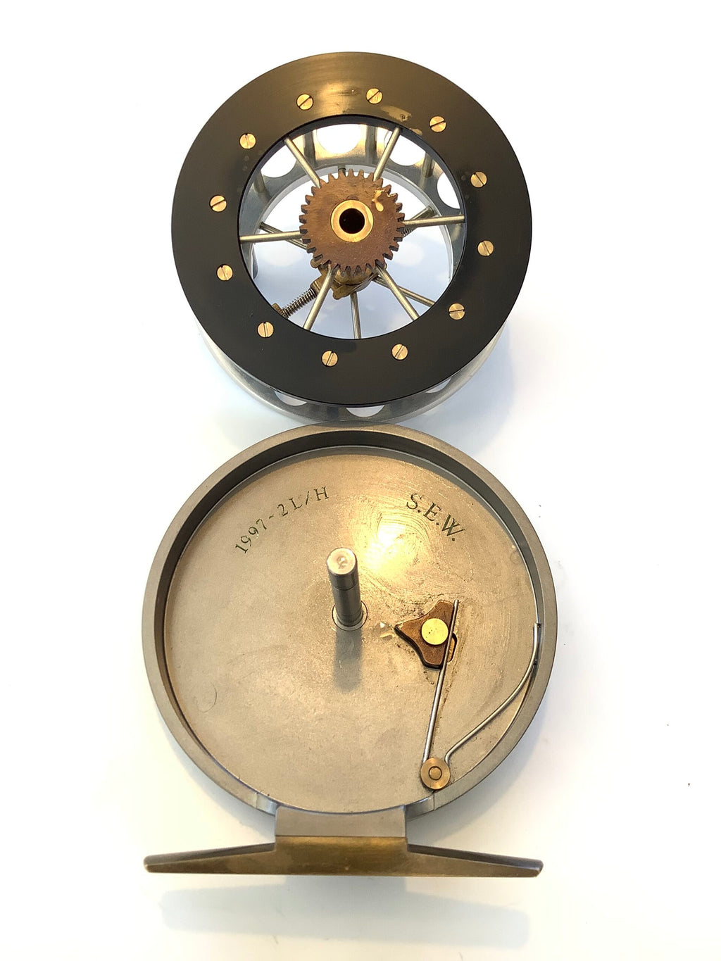 Rare Chris Lythe 1910 Aerial in Leather Presentation Case.