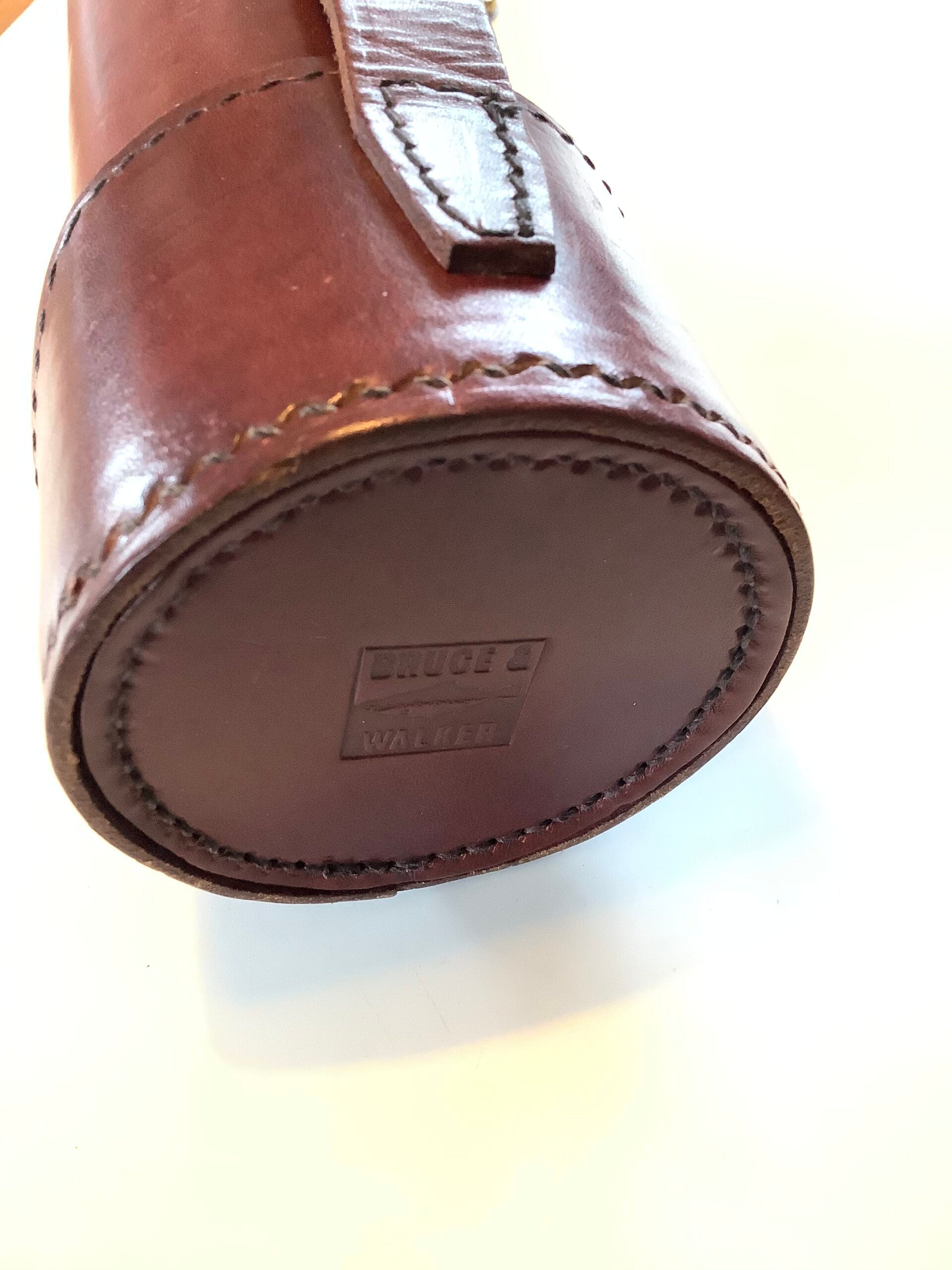 Rare Bruce Walker Full length Leather Rod Carrier
