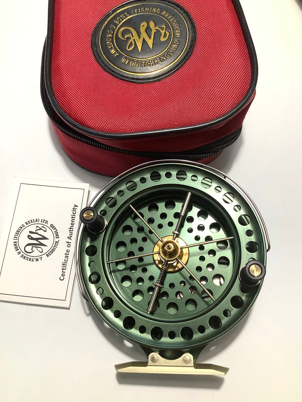New unused J.W Young Heritage J. Wilson Centrepin