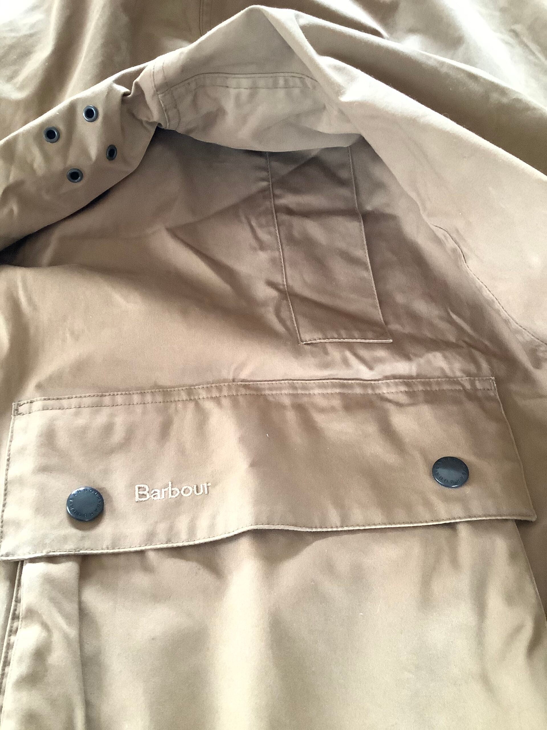 Rare Barbour Lightweight Border XXL 3/4 Length Coat